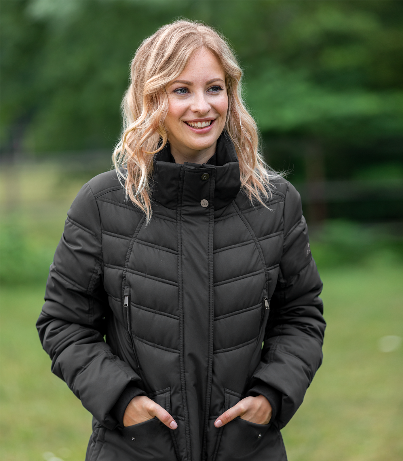 Manteau d’équitation Saphira