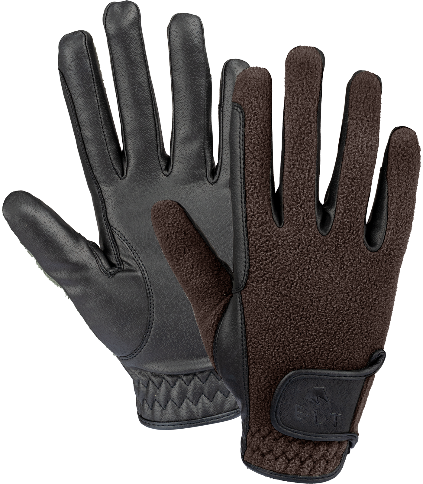 Winterreithandschuh Fleece espresso