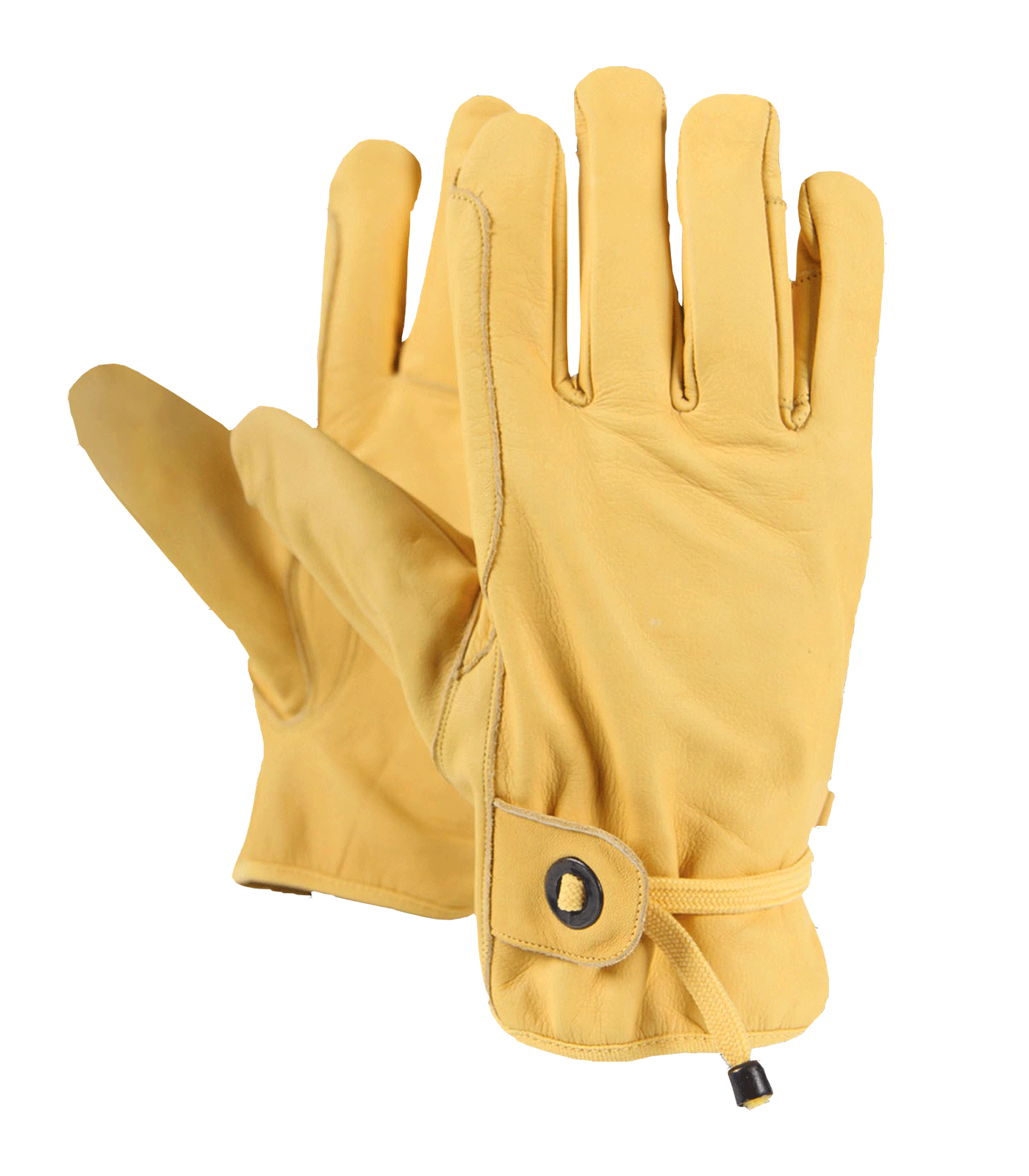 Gants de travail Texas jaune