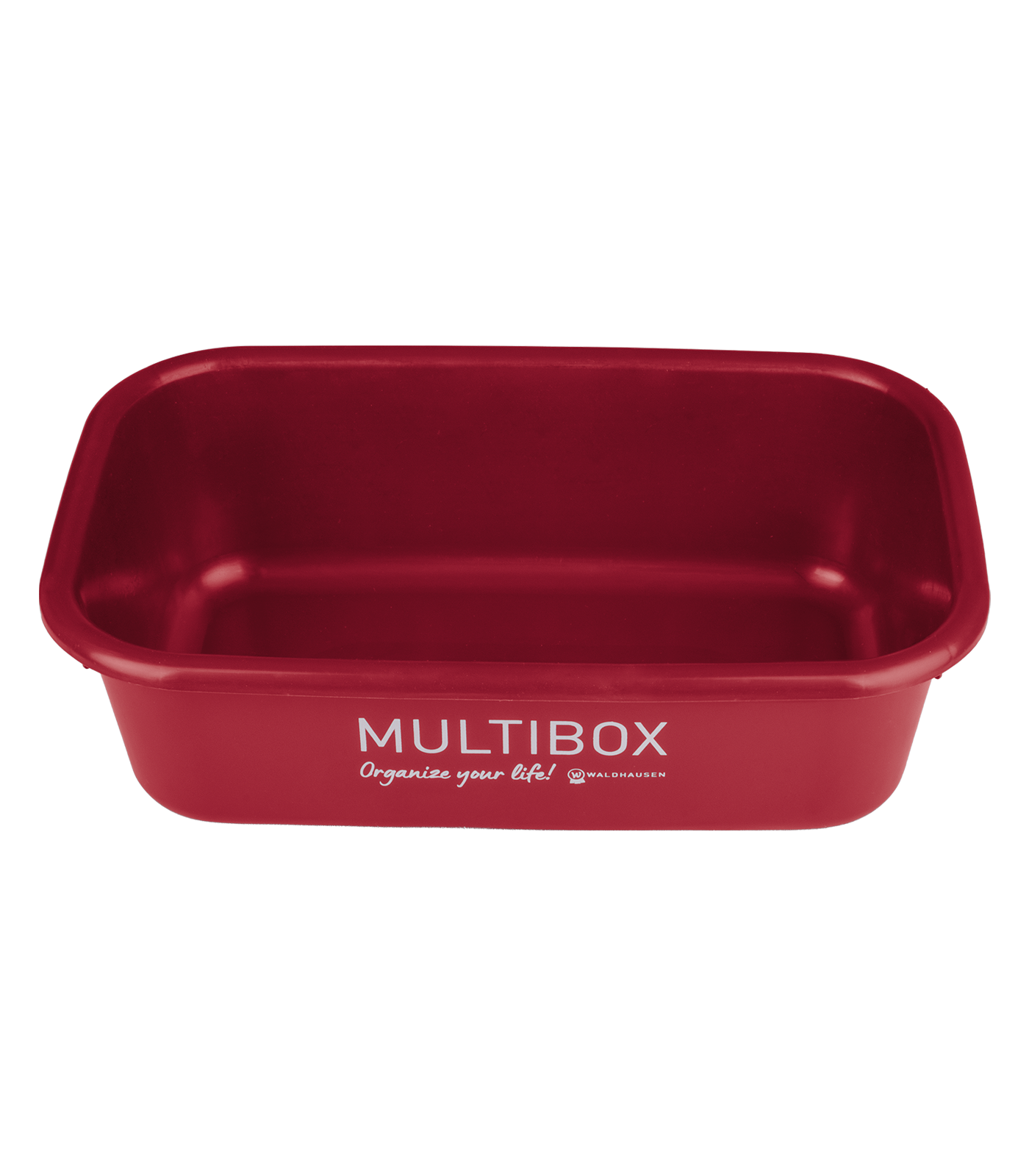 Multibox "Organize your life", 3 l kirschrot