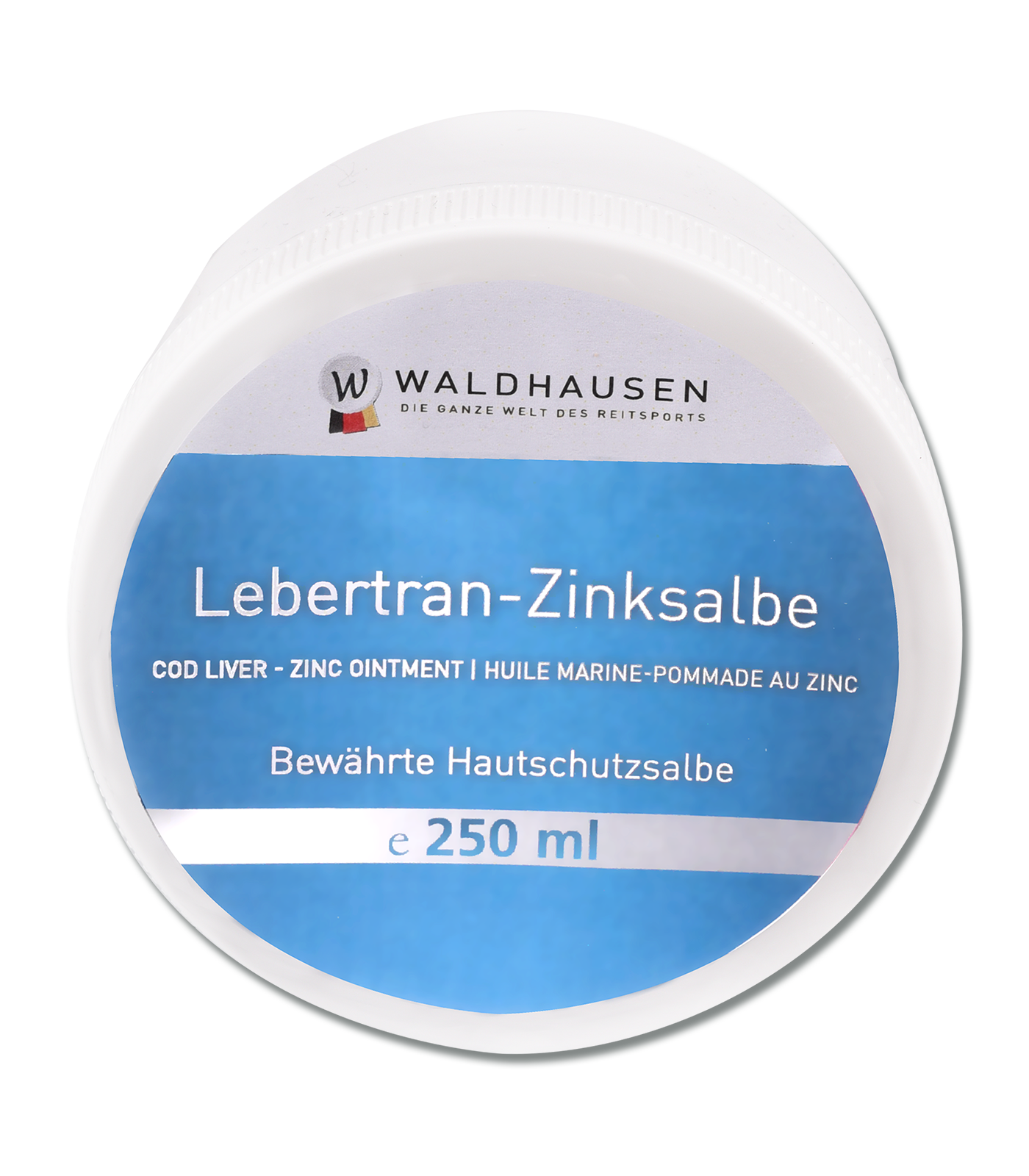 Lebertran- Zinksalbe, 250 g