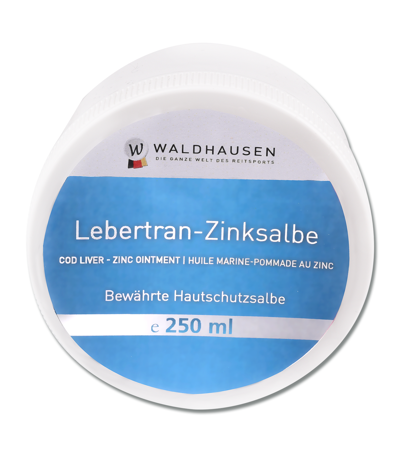 Pommade à base d’huile de foie de morue et de zinc, 250 g