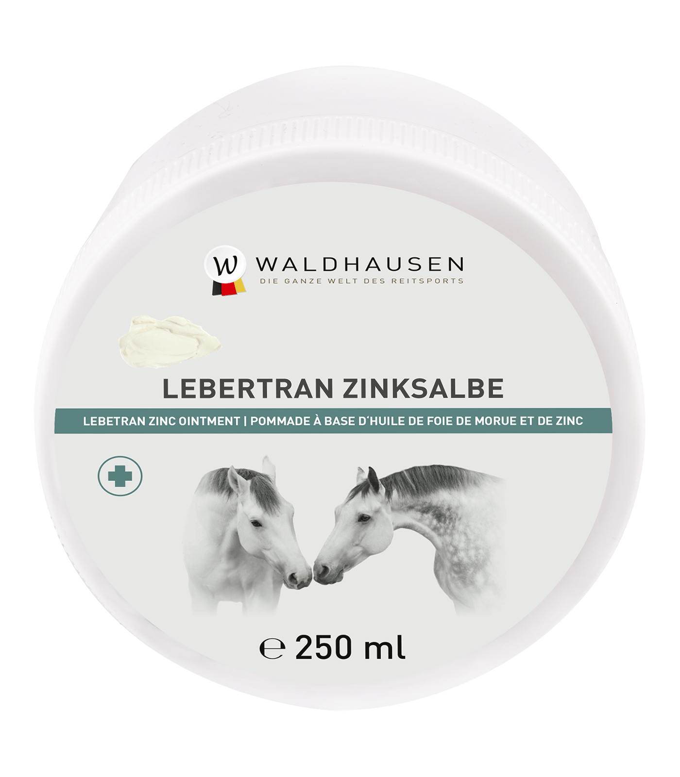 Pomada de zinc Lebertran, 250 g Pomada de zinc Lebertran, 250 g