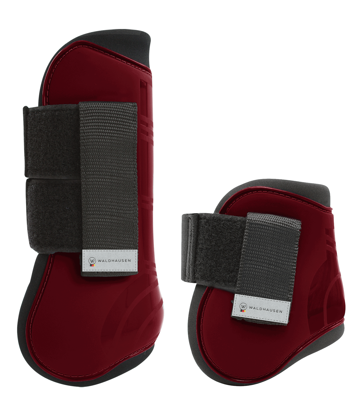 Pro Tendon Boots and Hind Boots ruby red