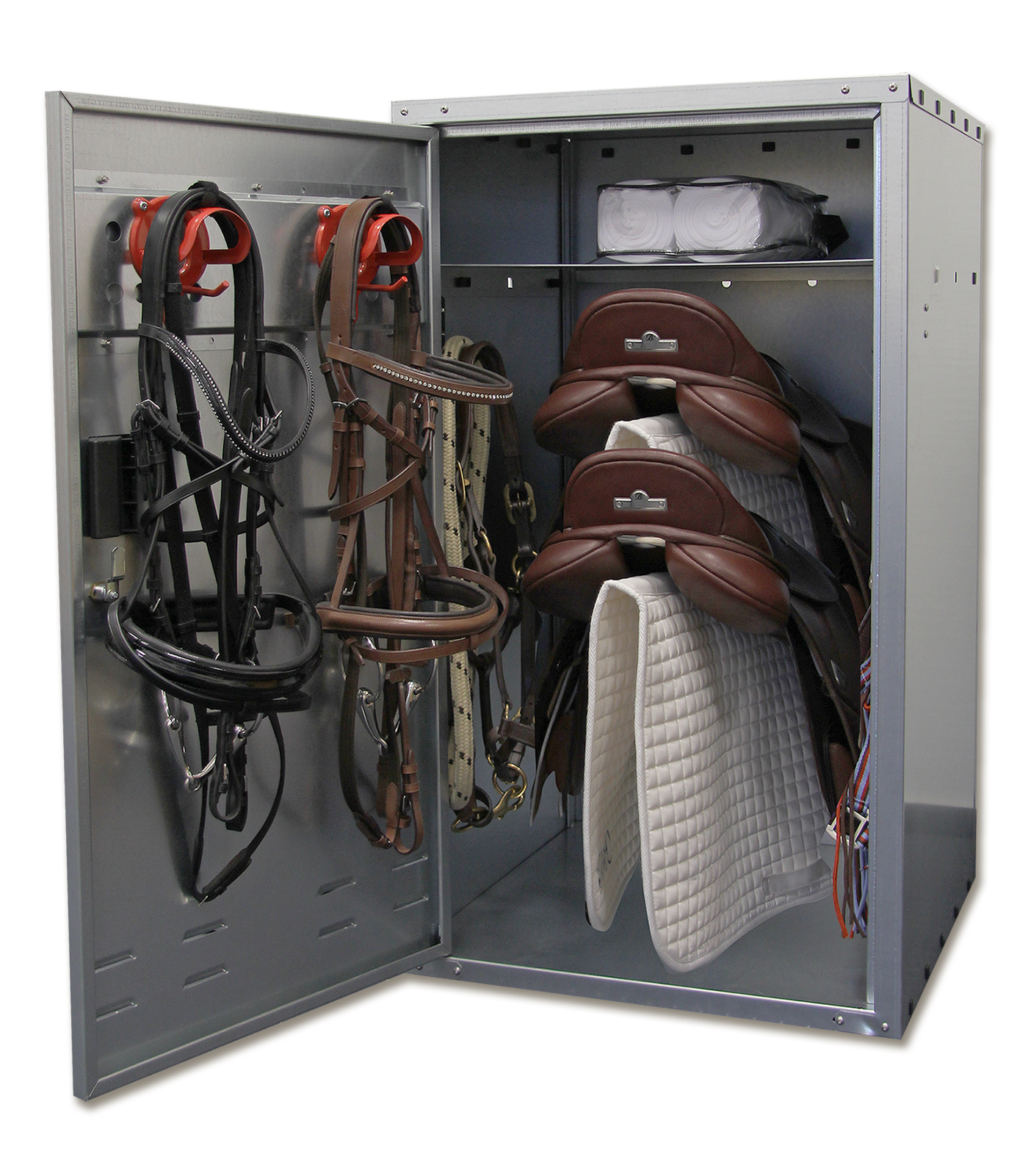 Saddle Locker, small