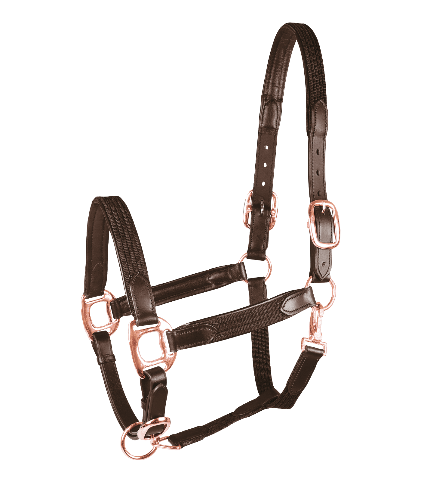 STAR MIX halter brown/rose gold