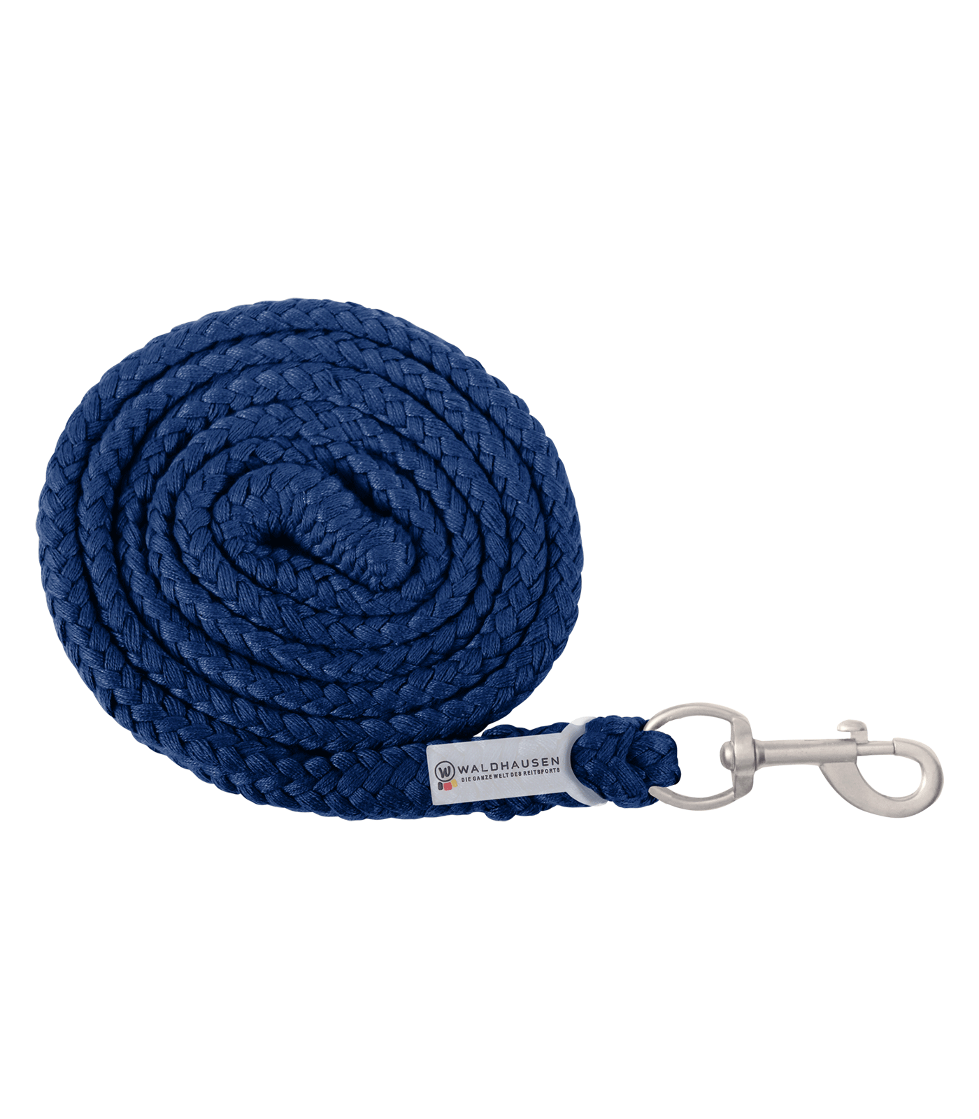 Plus Lead Rope - snap hook dark blue