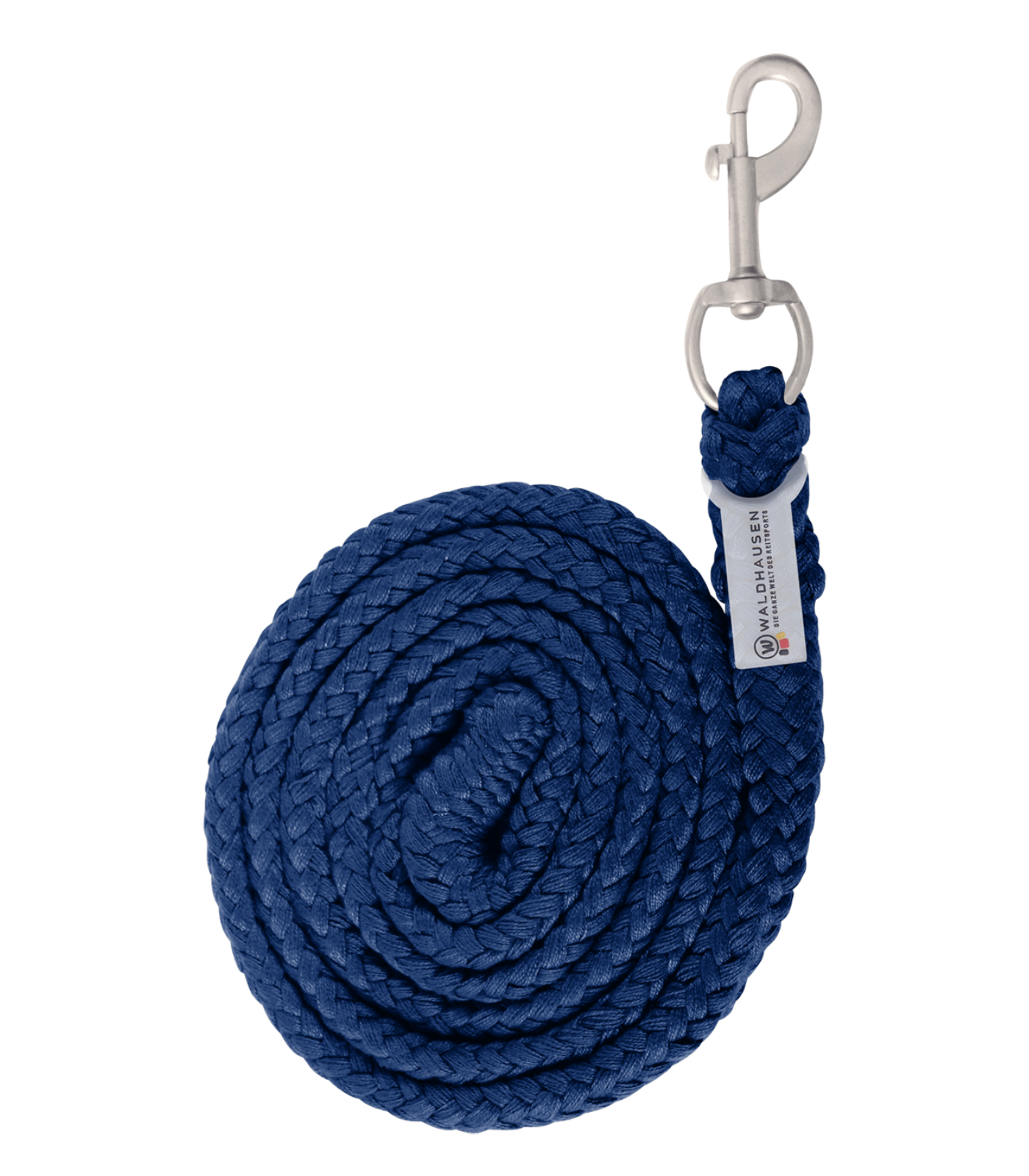 Plus Lead Rope - Snap hook dark blue