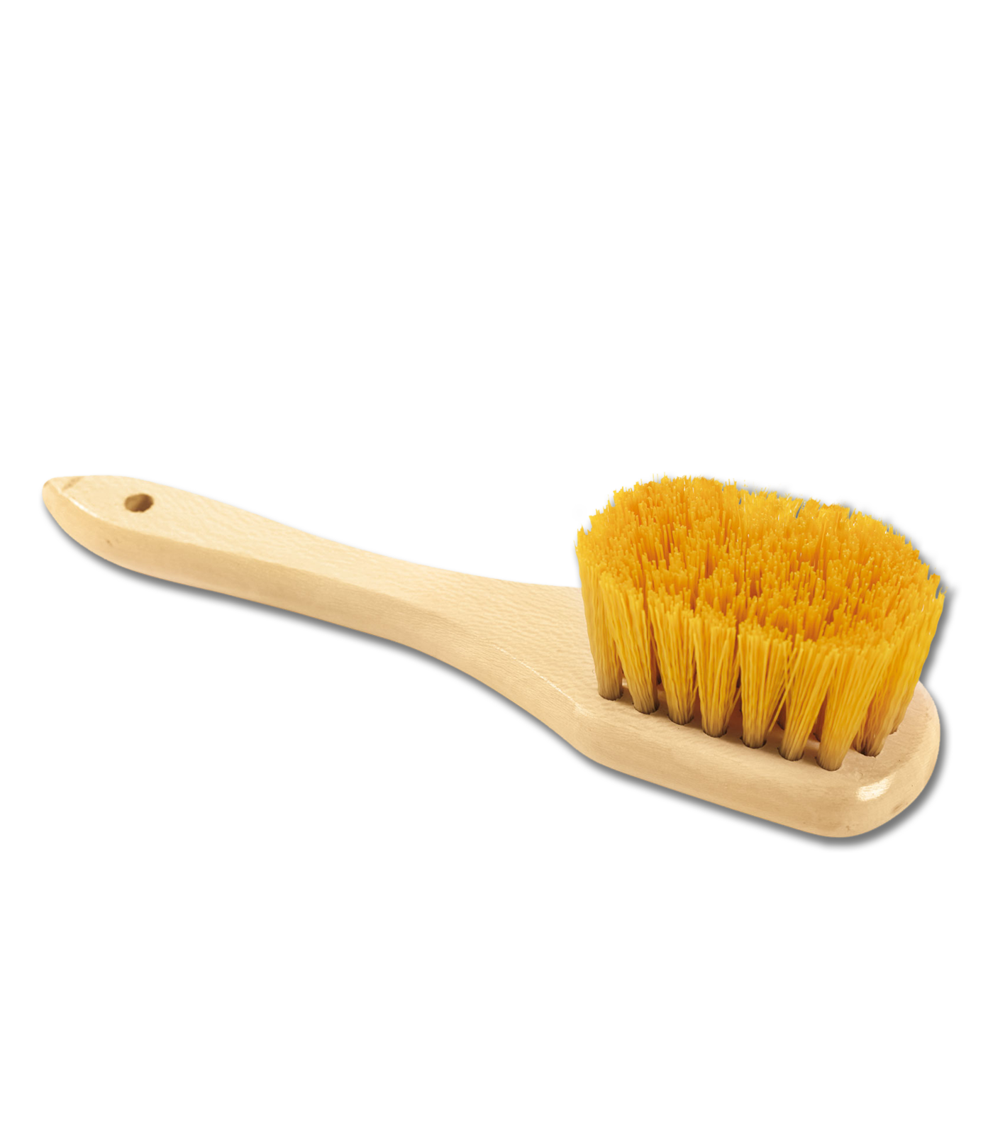 Hoof washing brush