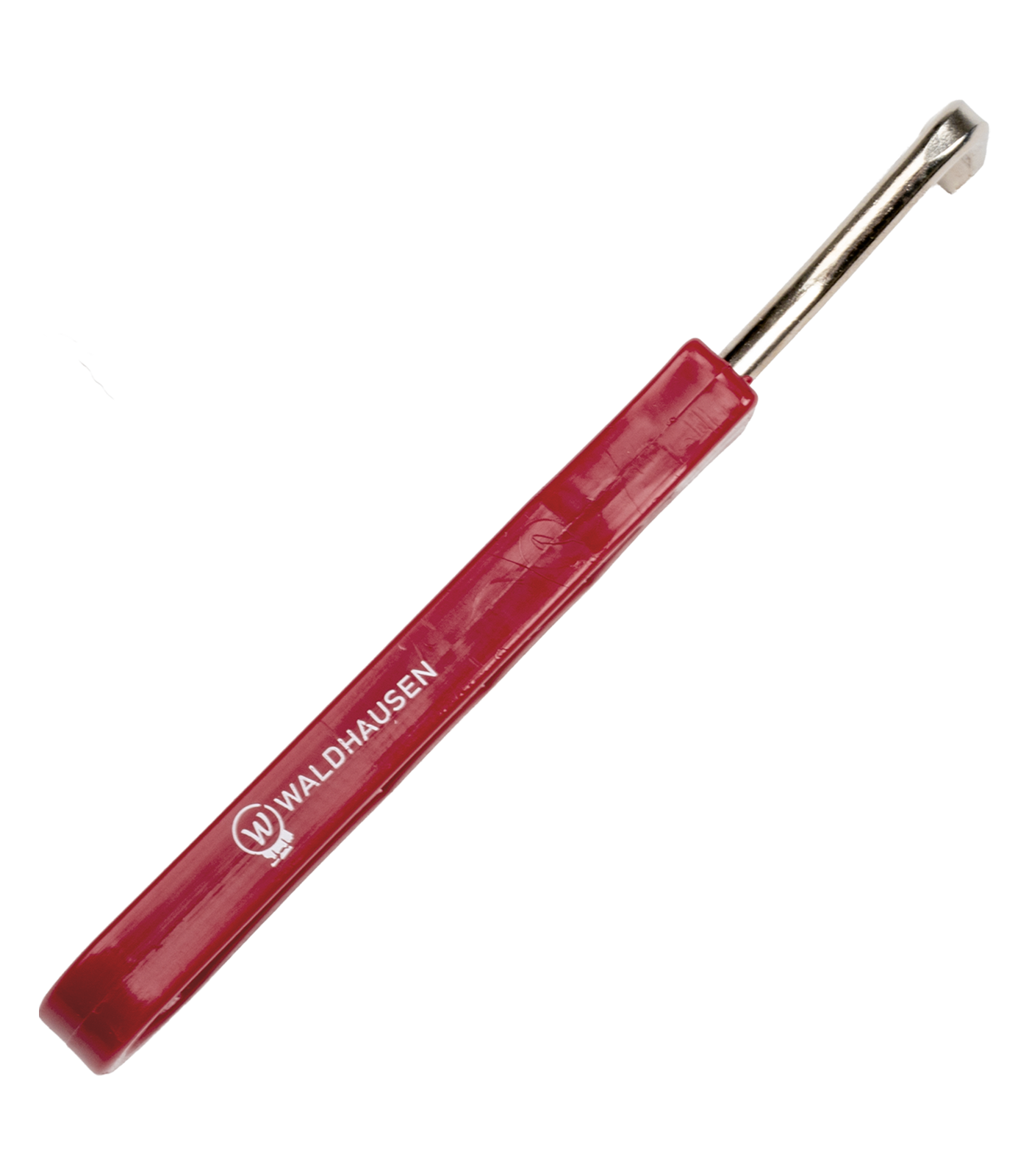 Limpiador de pezuñas sin cepillo rojo cereza