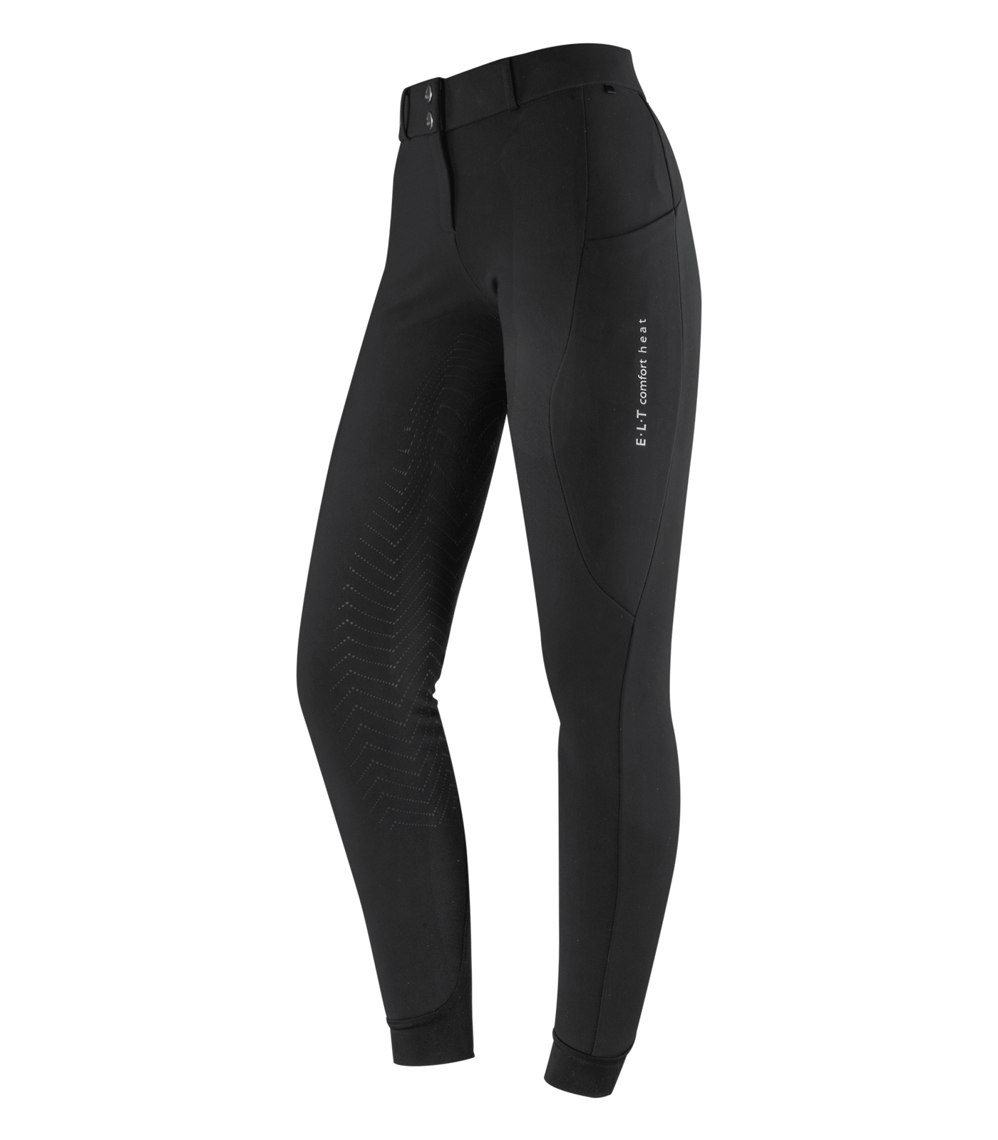Heizreithose E·L·T Comfort Heat schwarz
