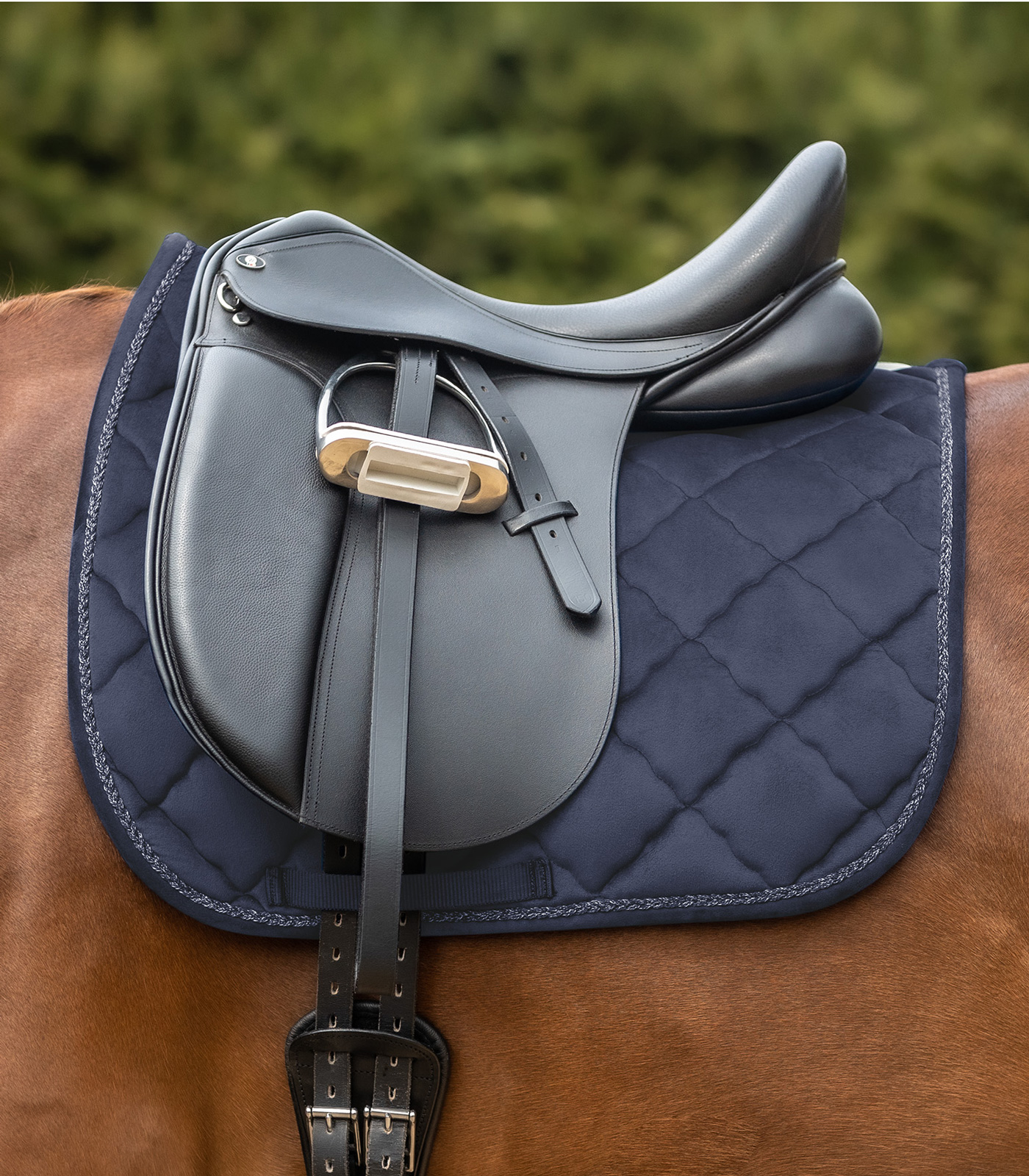 Velvet Saddle Pad