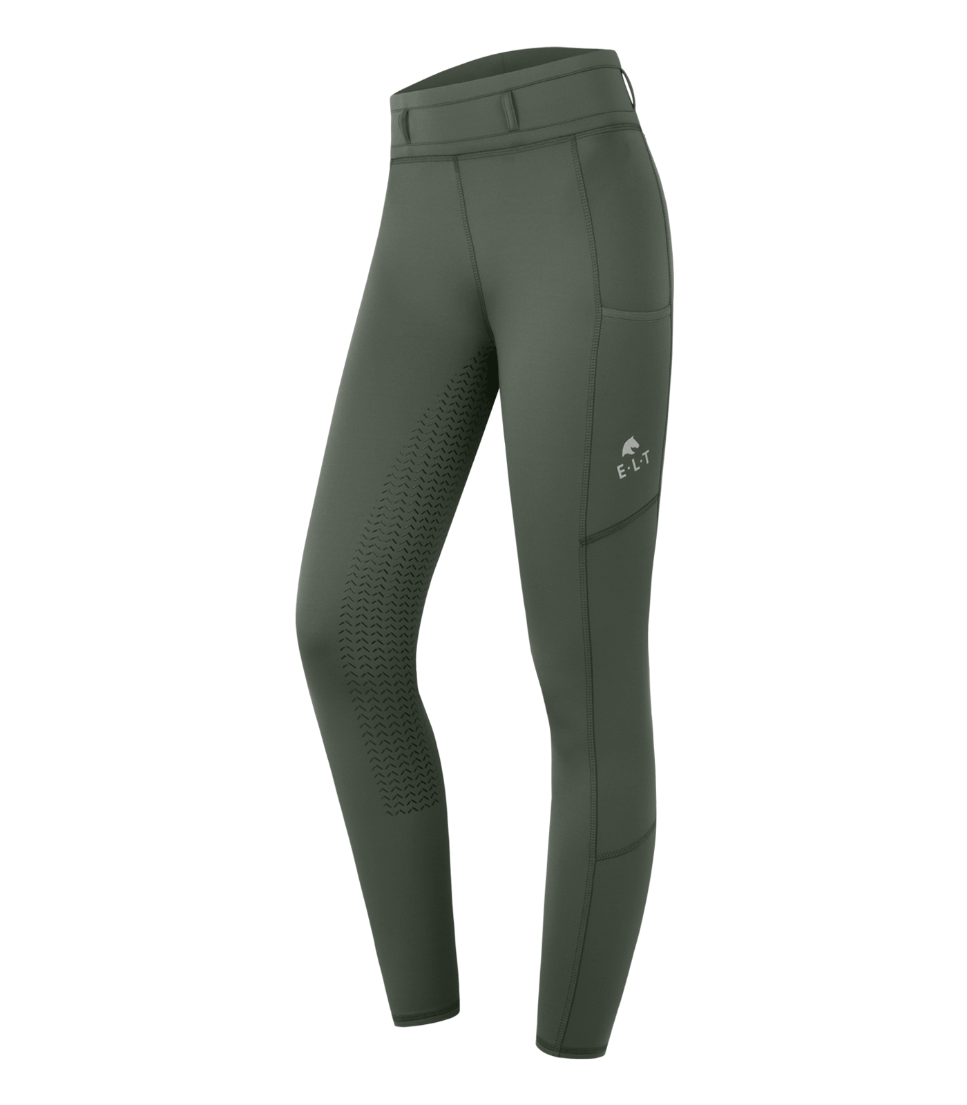 Reitleggings Ella khaki