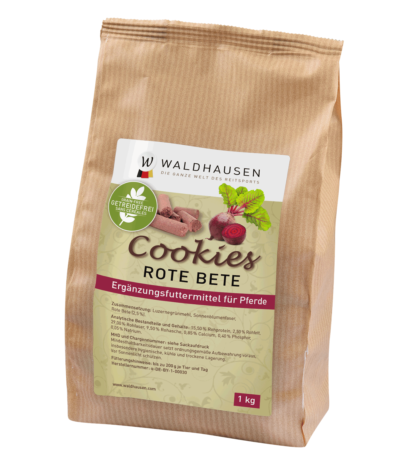 Cookies, grainfree, 1 kg