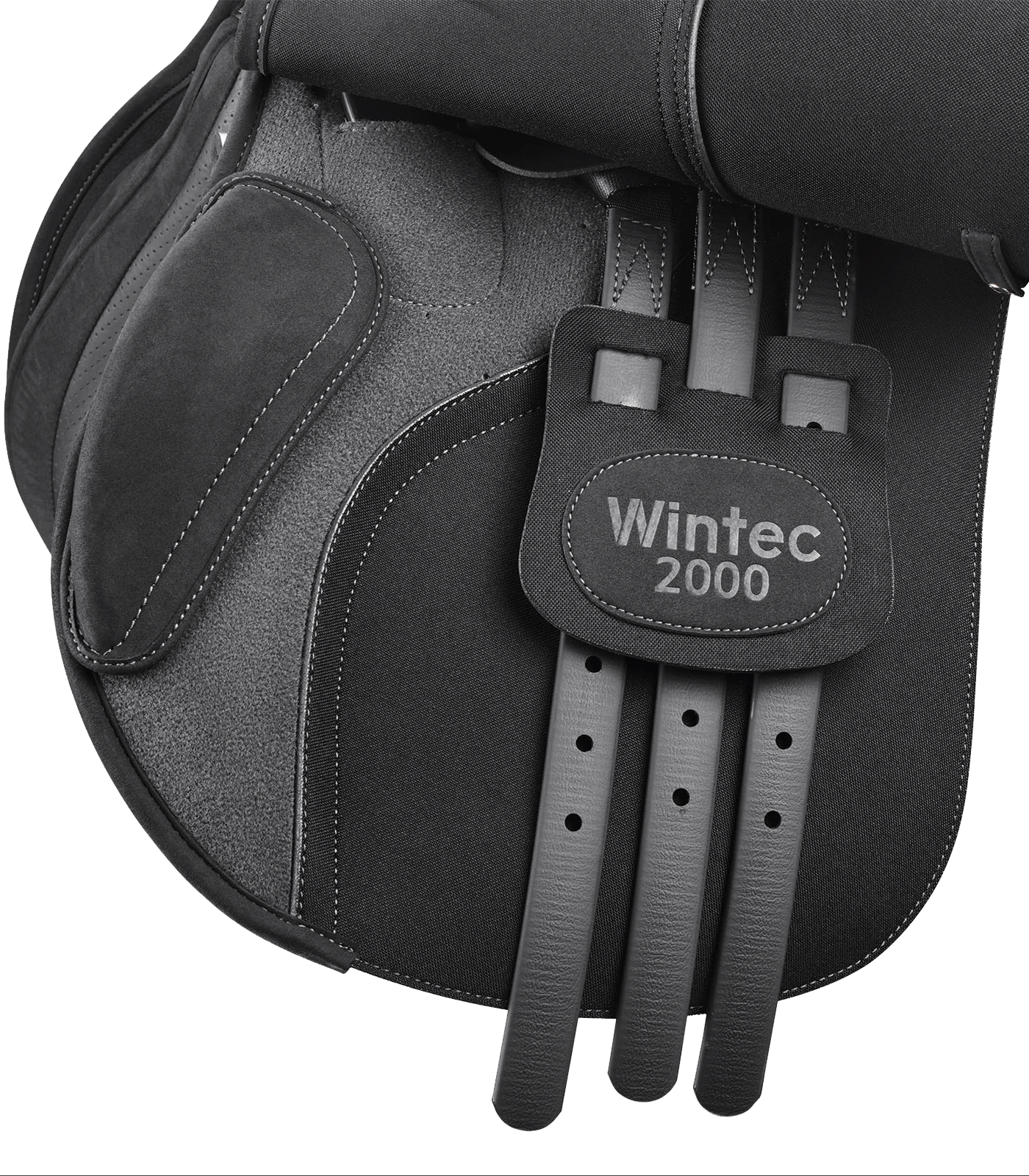 Wintec 2000 Vielseitigkeitssattel Hoher Widerrist