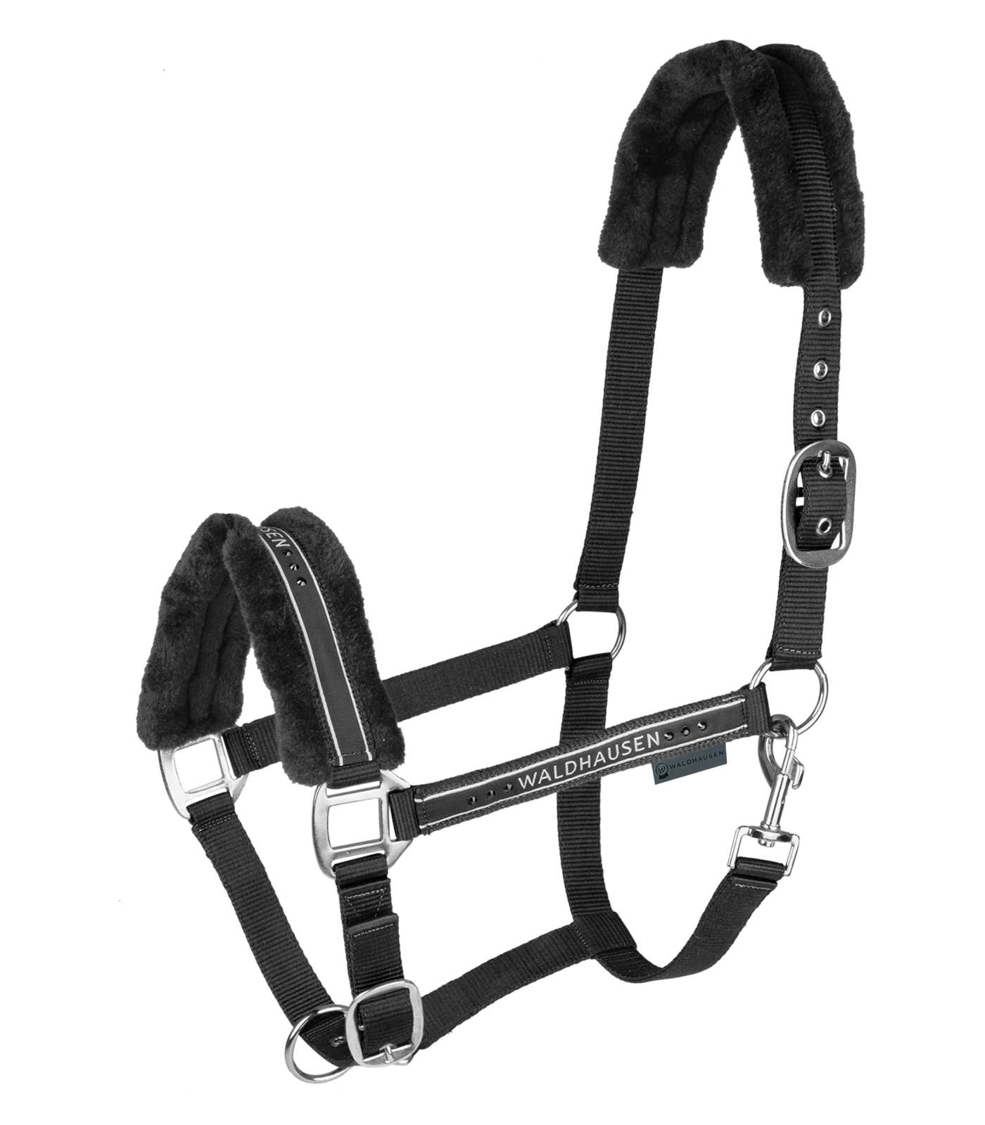 Halfter Elegant schwarz/schwarz