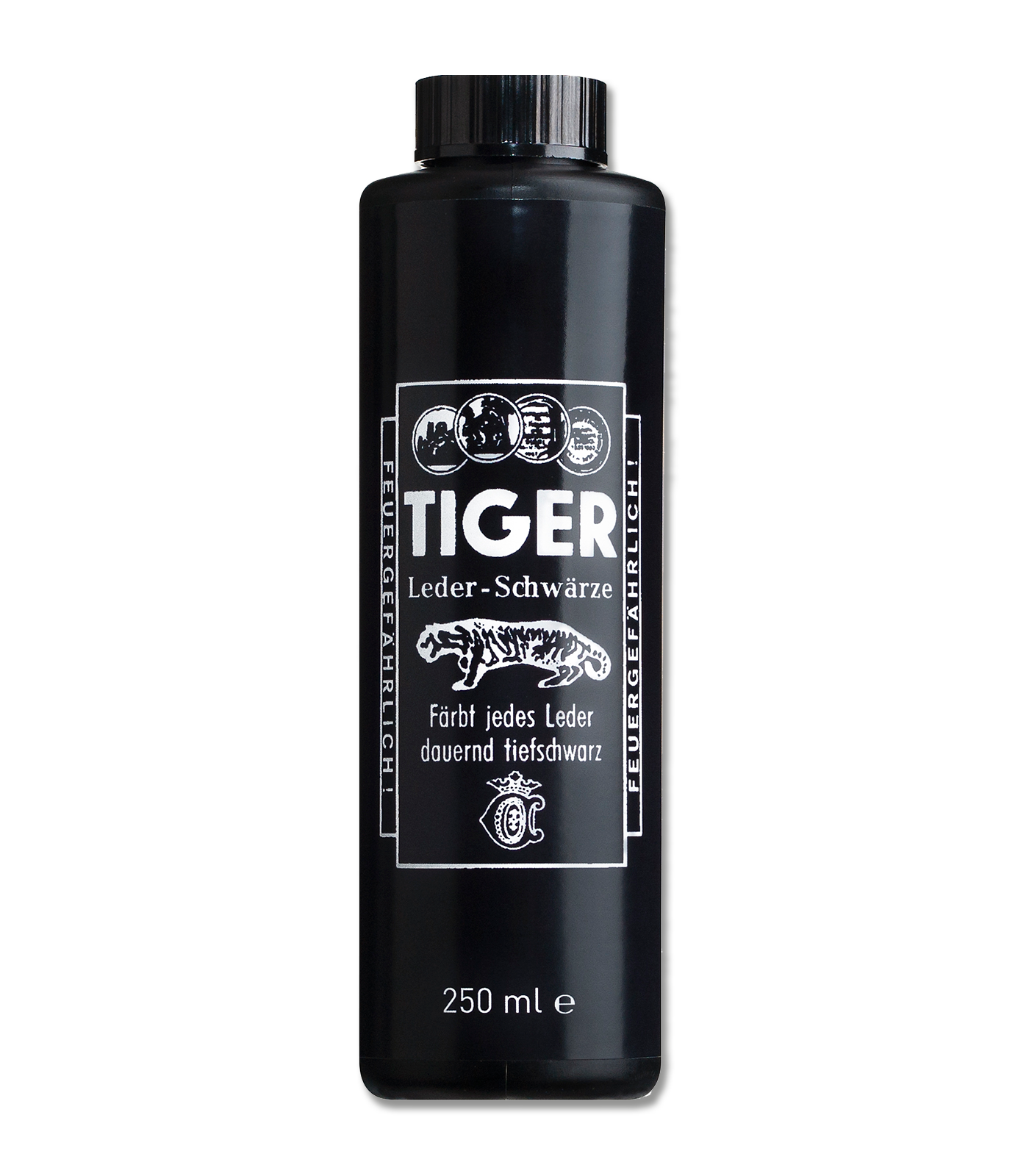 TIGER Leder-negro, 250 ml