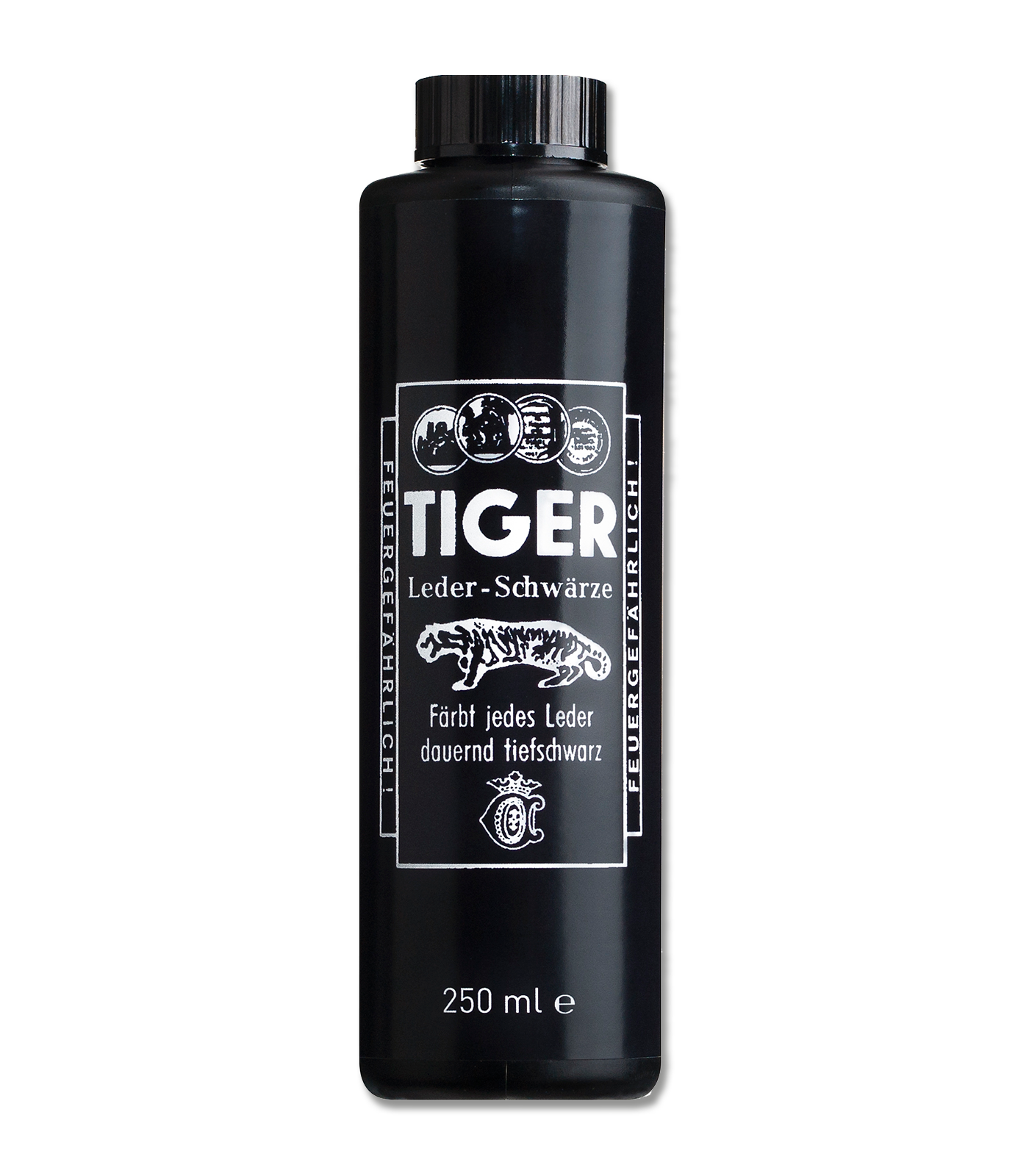 Lucido per tingere il cuoio TIGER, 250 ml