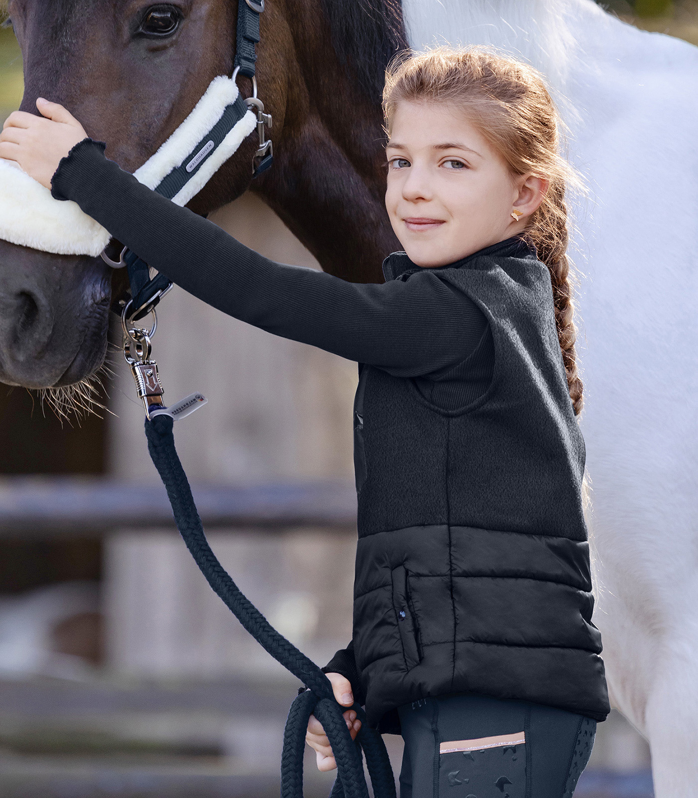 Chaleco acolchado Lucky Milu, niño