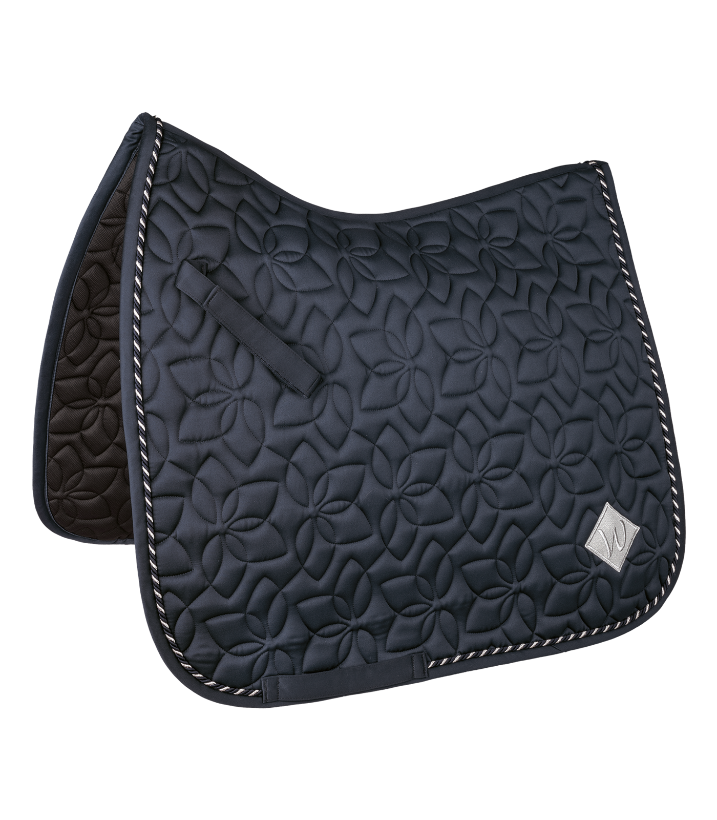 Marseille Saddle Pad night blue