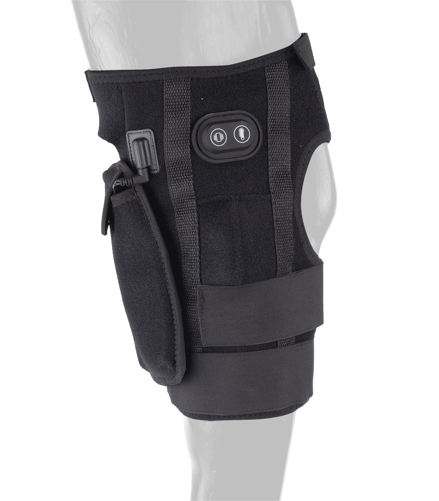 W-Health & Care Hock Boot black