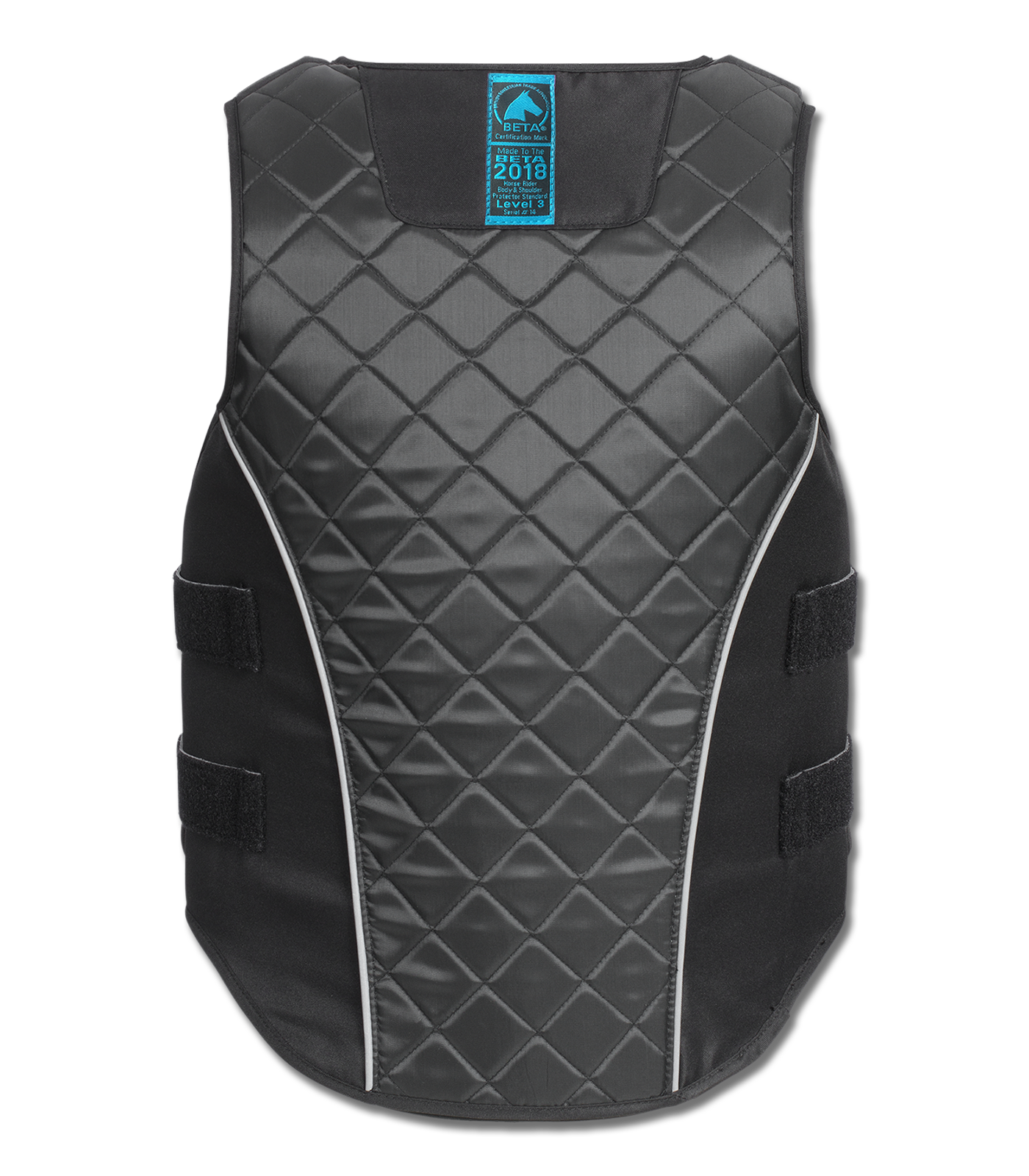 SWING P19 body protector with zip, children