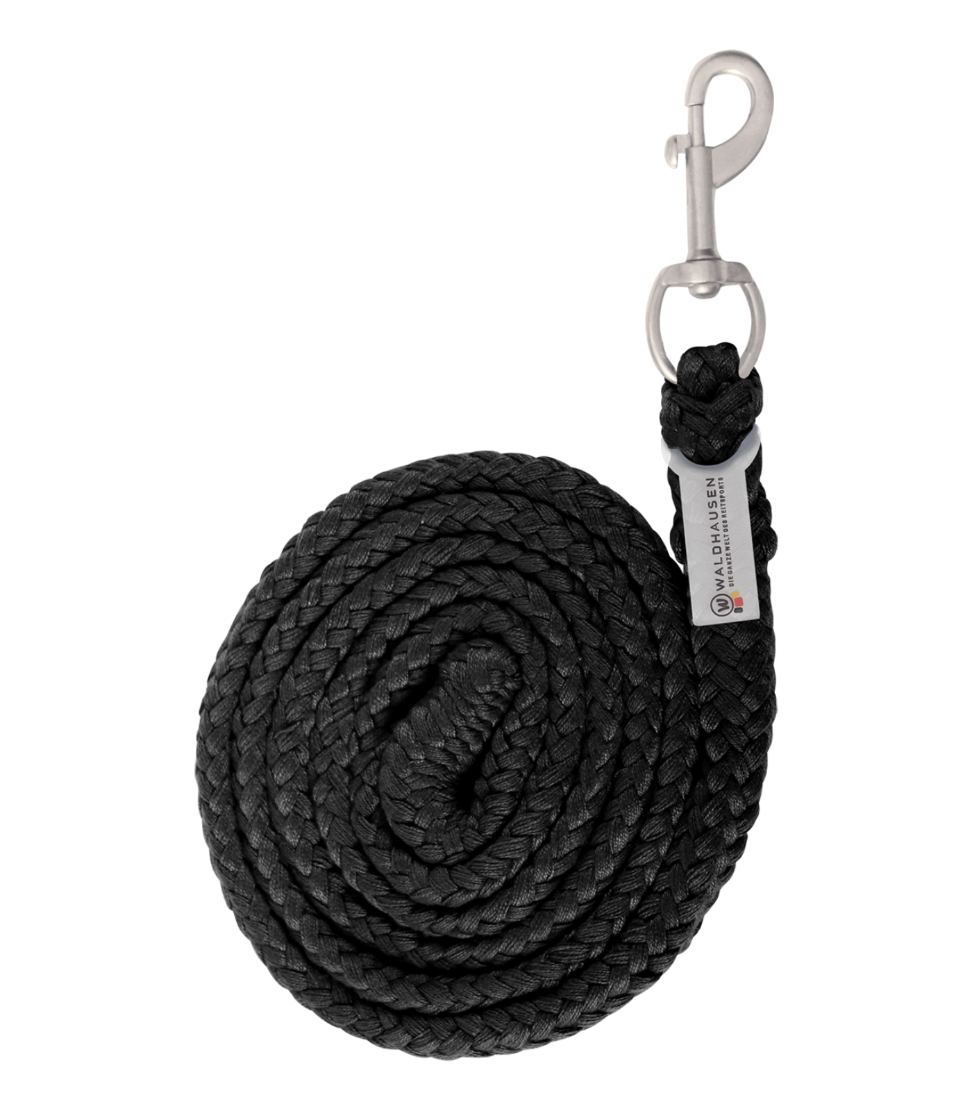 Plus Lead Rope - Snap hook black