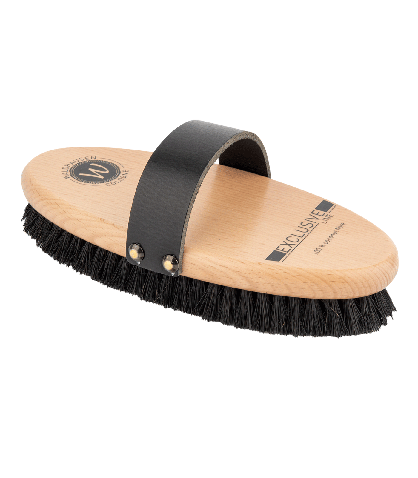 Brosse coco Exclusive Line pour pelage clair