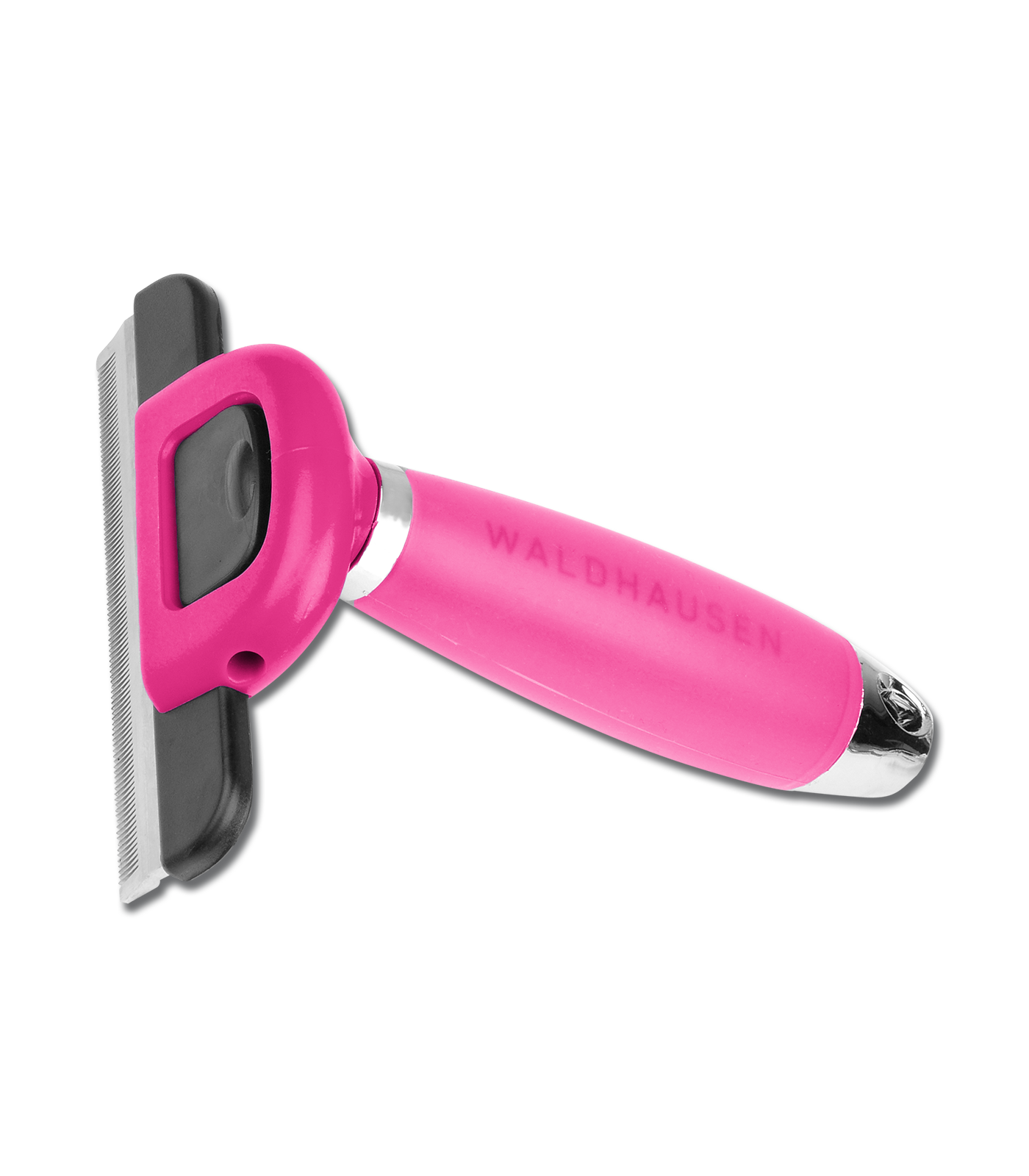 Fellwechselkamm mit Gelgriff, L pink