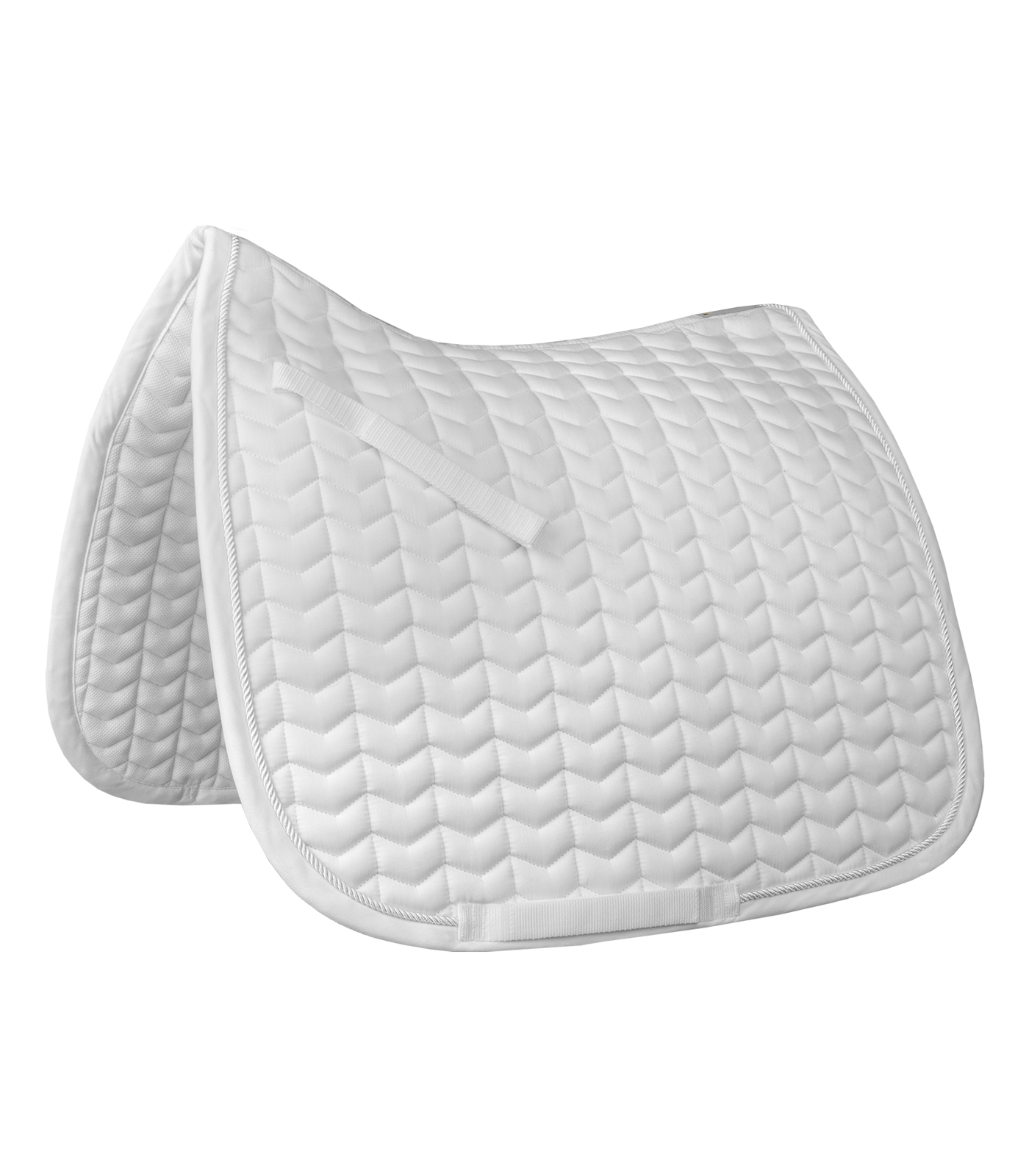 Classic saddle pad white/white