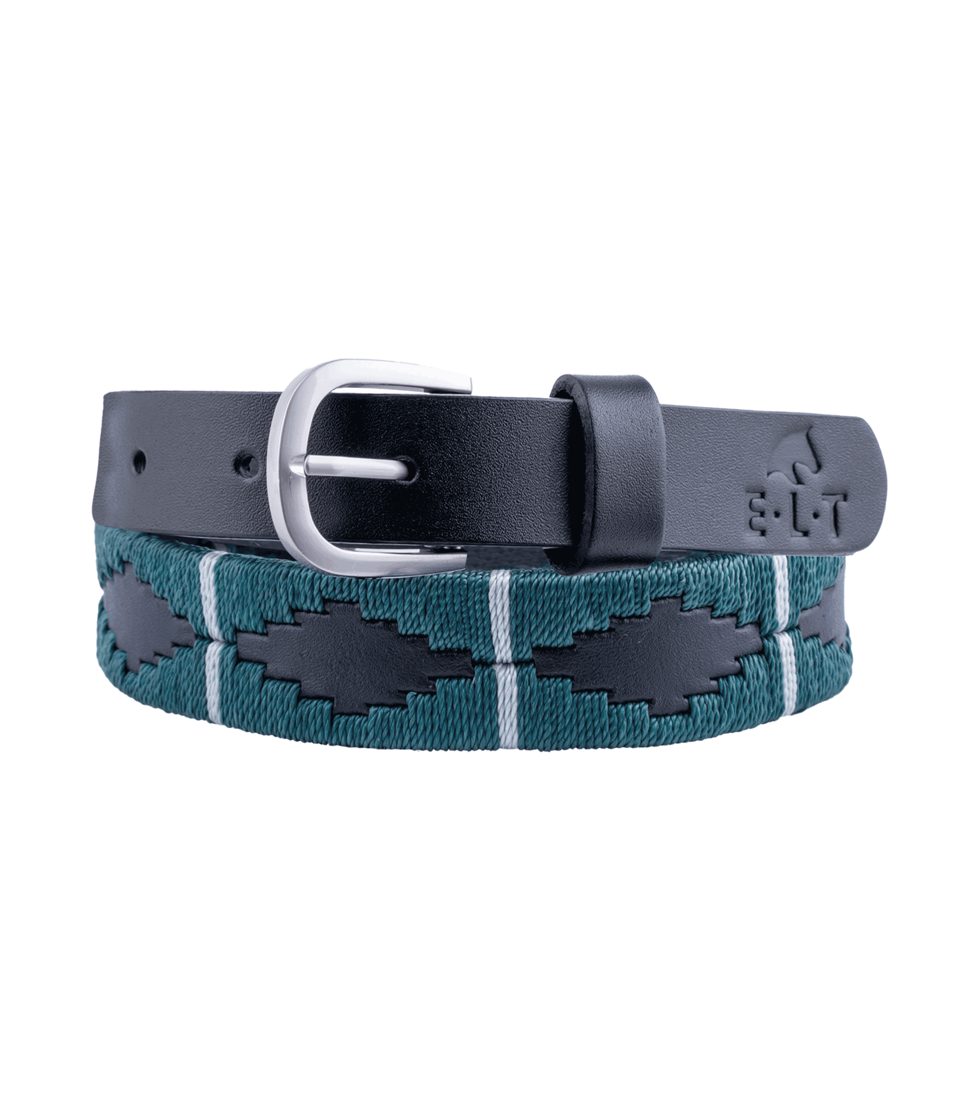 Gemma Polo Belt petrol blue