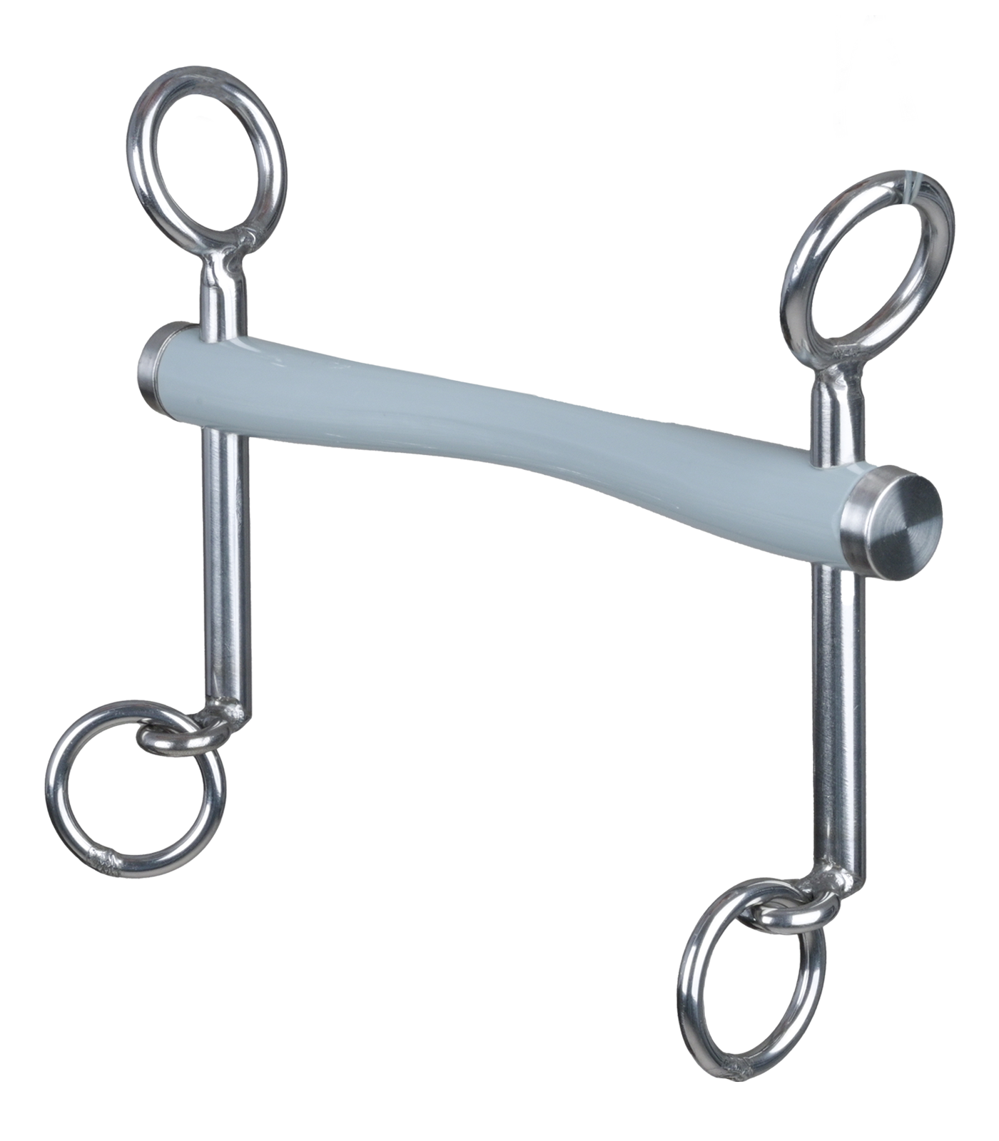 beris Mors de bride long avec barre de confort fine