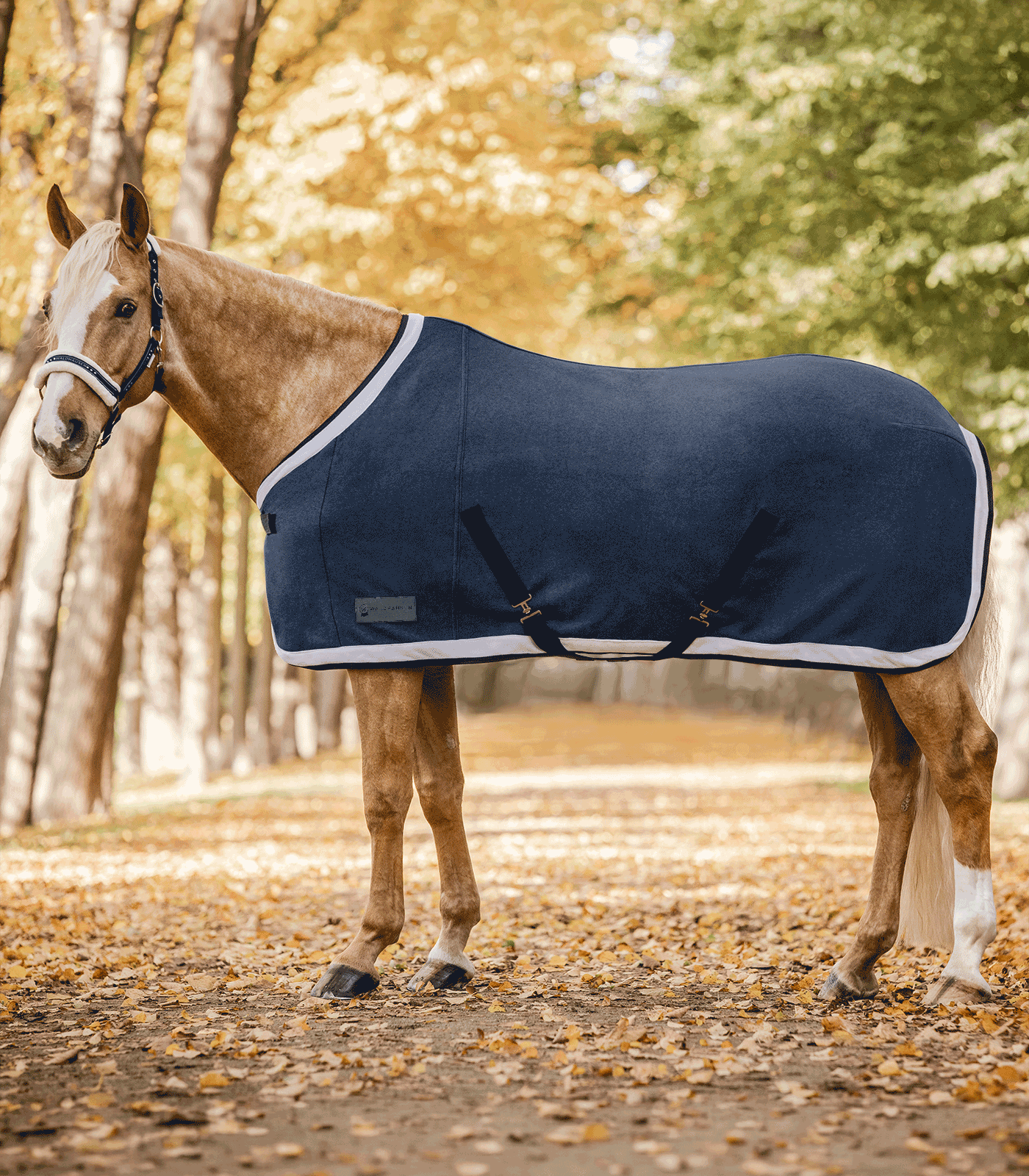 Fleecová odpocovací deka Waldhausen Comfort Esperia Two