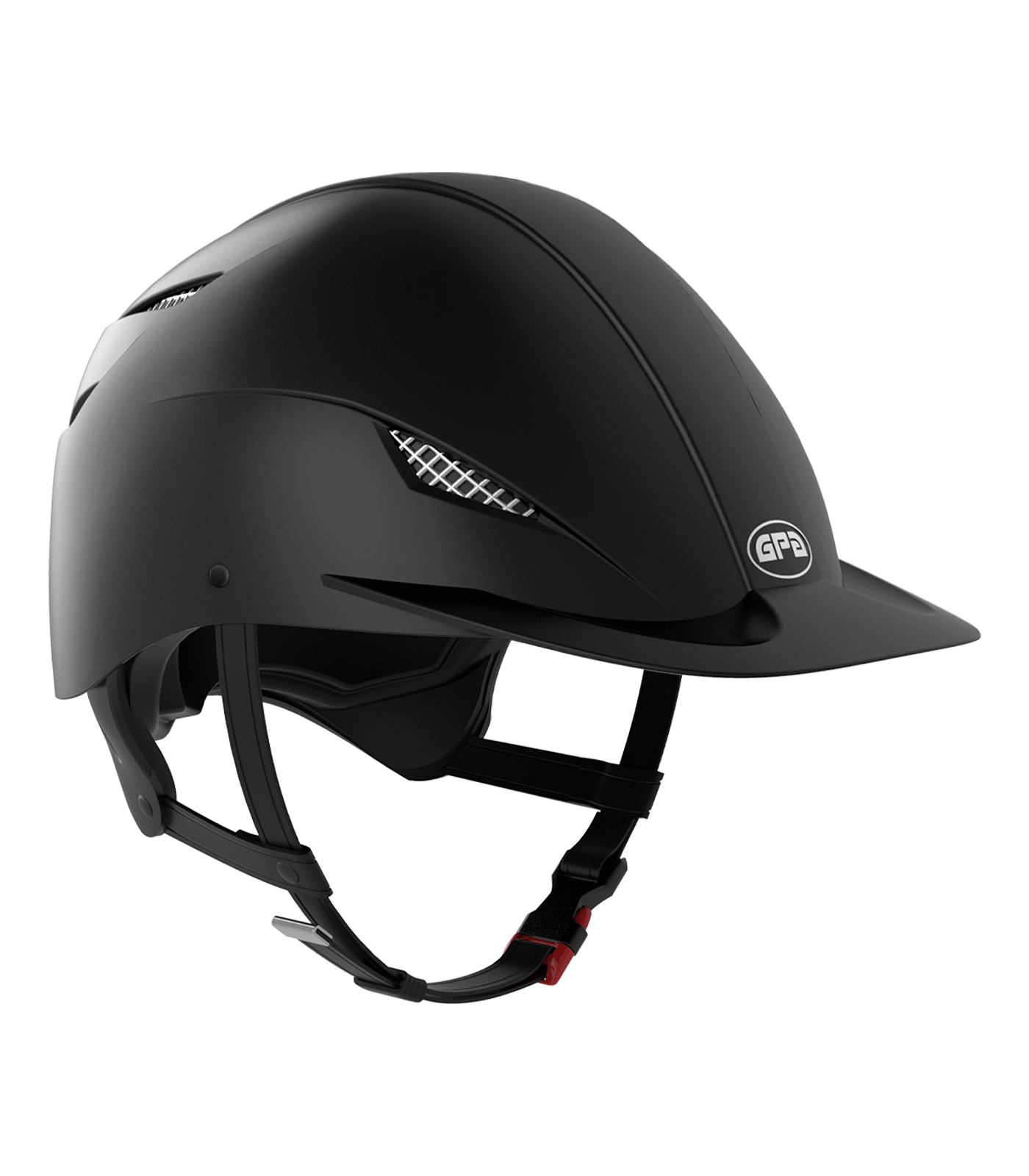 GPA EASY SPEED AIR HYBRID Riding Helmet black mat