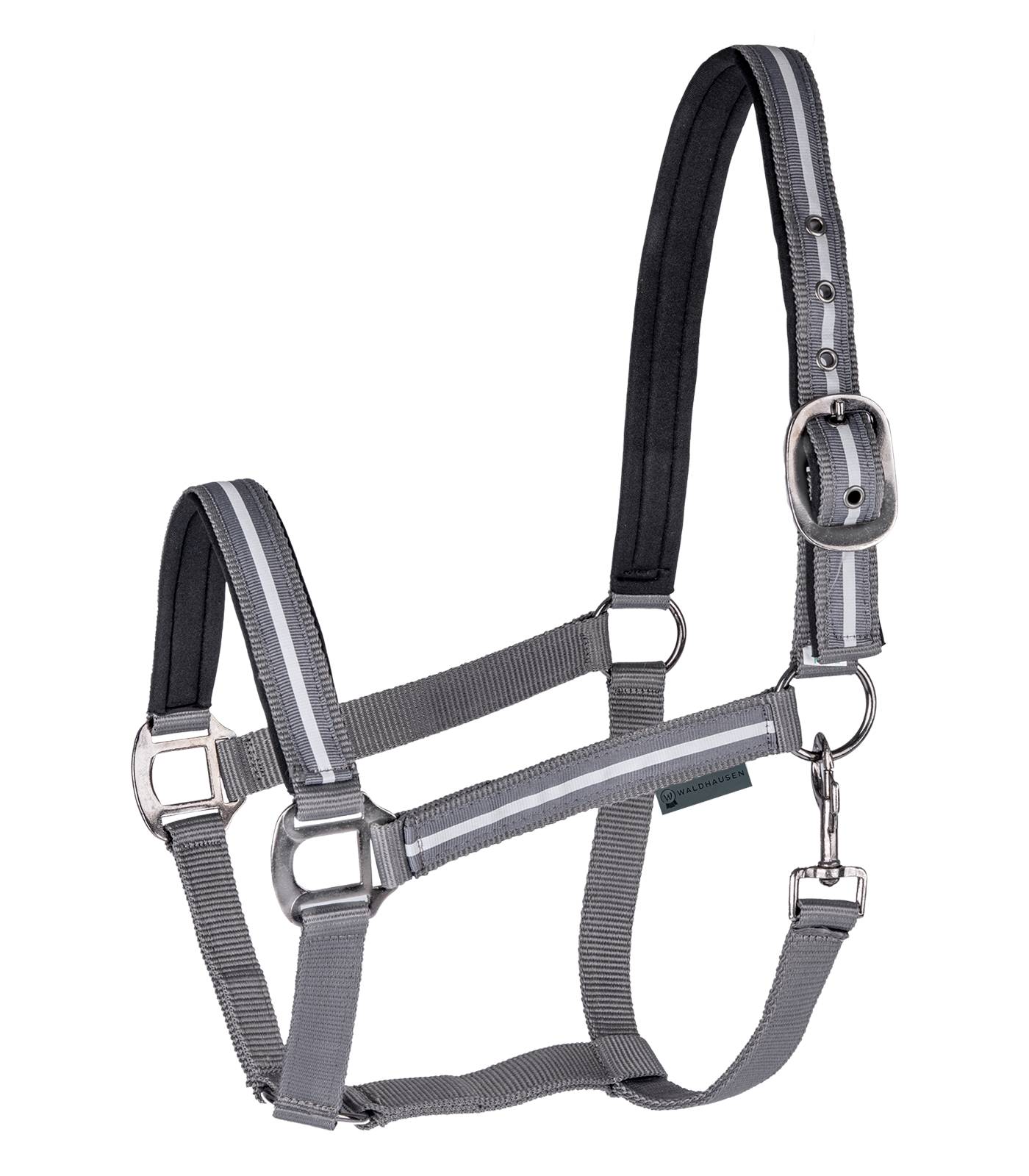 REFLEX  Halfter Stripe grau