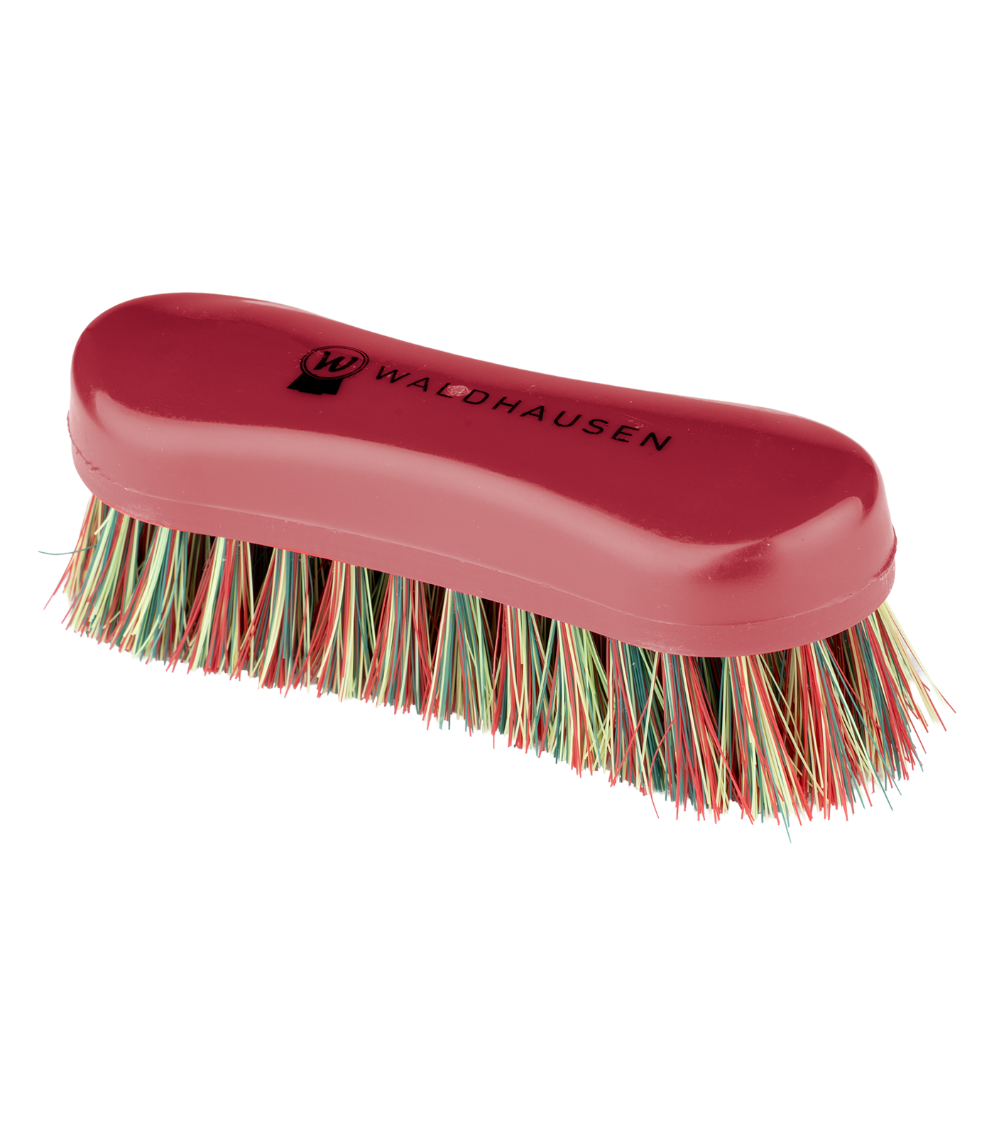 Cepillo para la cabeza Rainbow rojo cereza