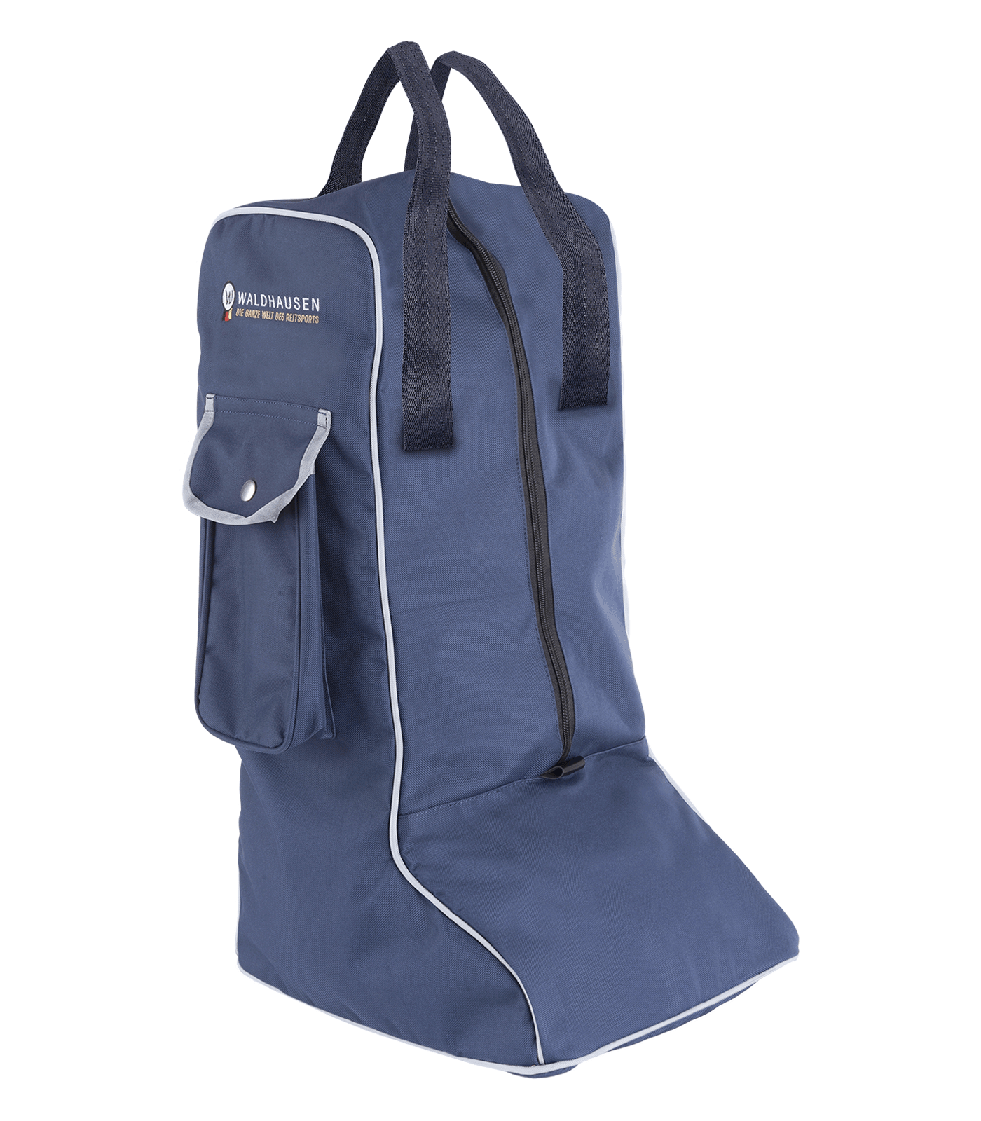 Boot Bag with side pocket night blue