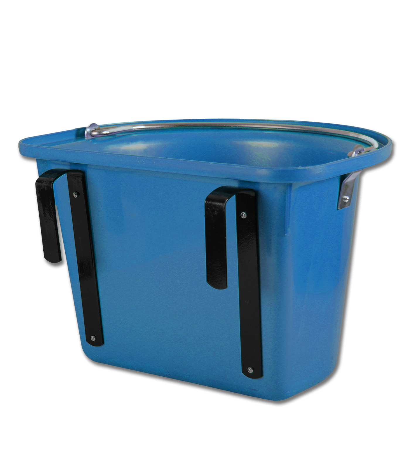 Portable Manger, with carrying handle blue