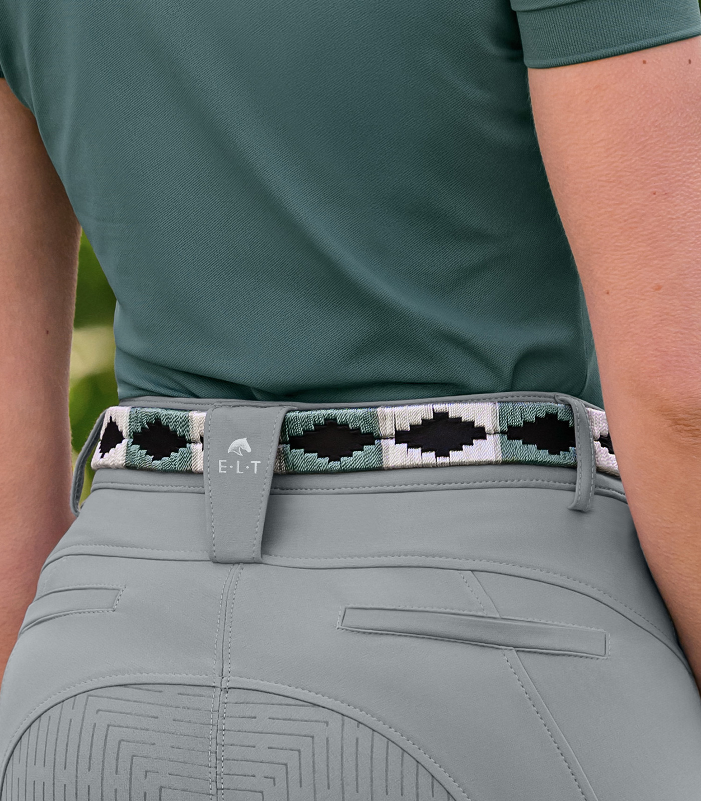 Cintura polo Gemma verde menta