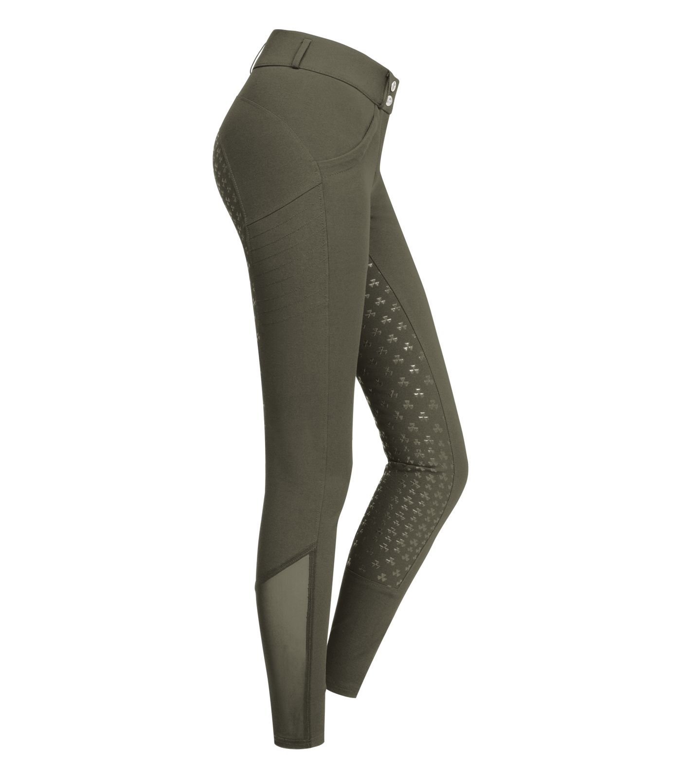 Reithose Fay Feel Good High Waist khaki