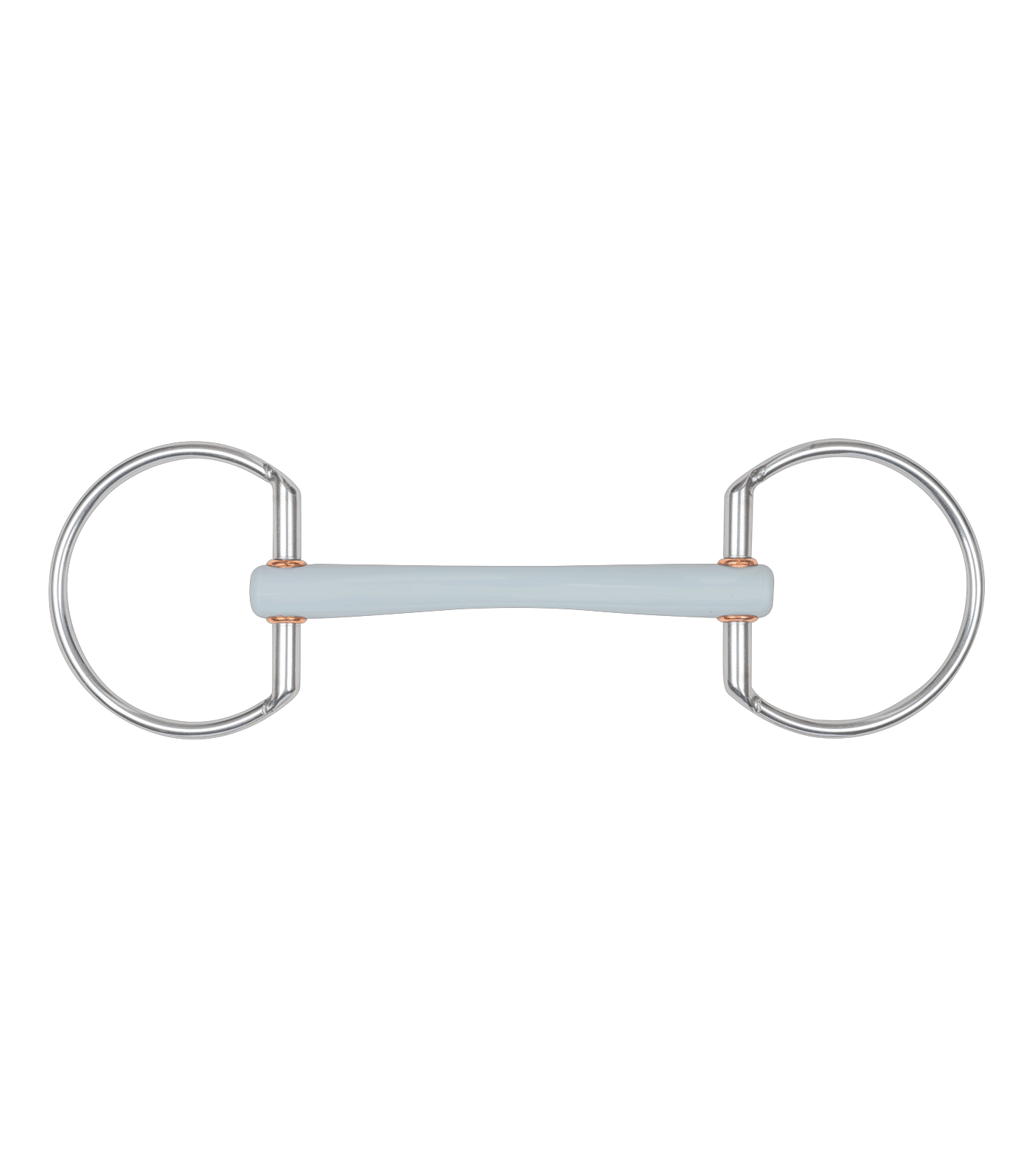 beris Olivenkopfgebiss, Comfortstange Dünn, Ring 7,5cm