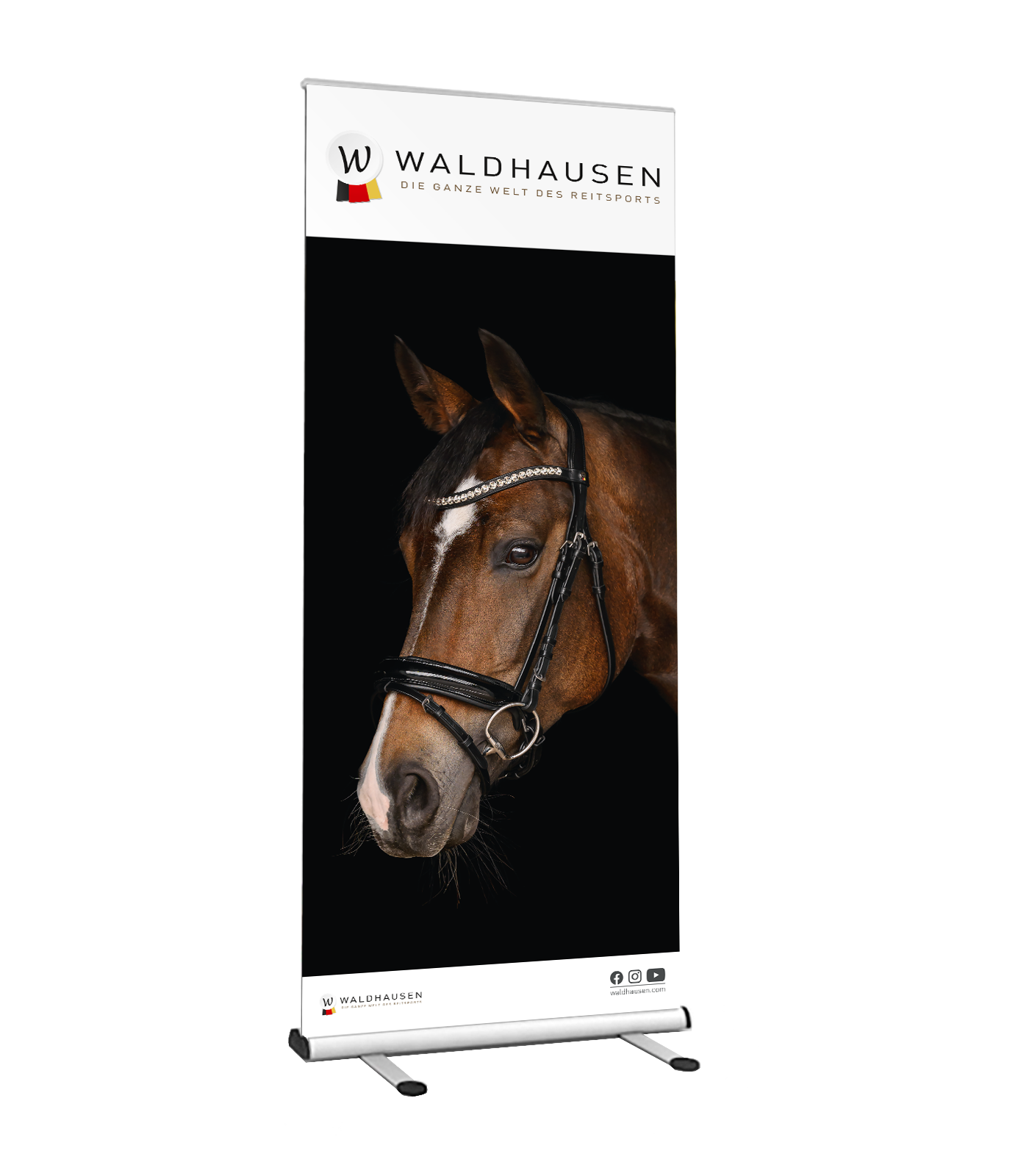 Waldhausen RollUp Trense 80x200cm