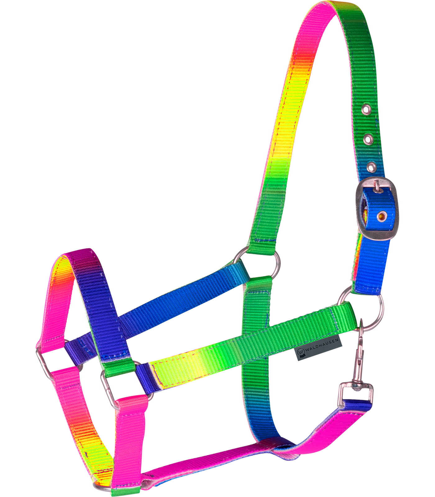 Halfter Regenbogen, VB und WB neon multicolor