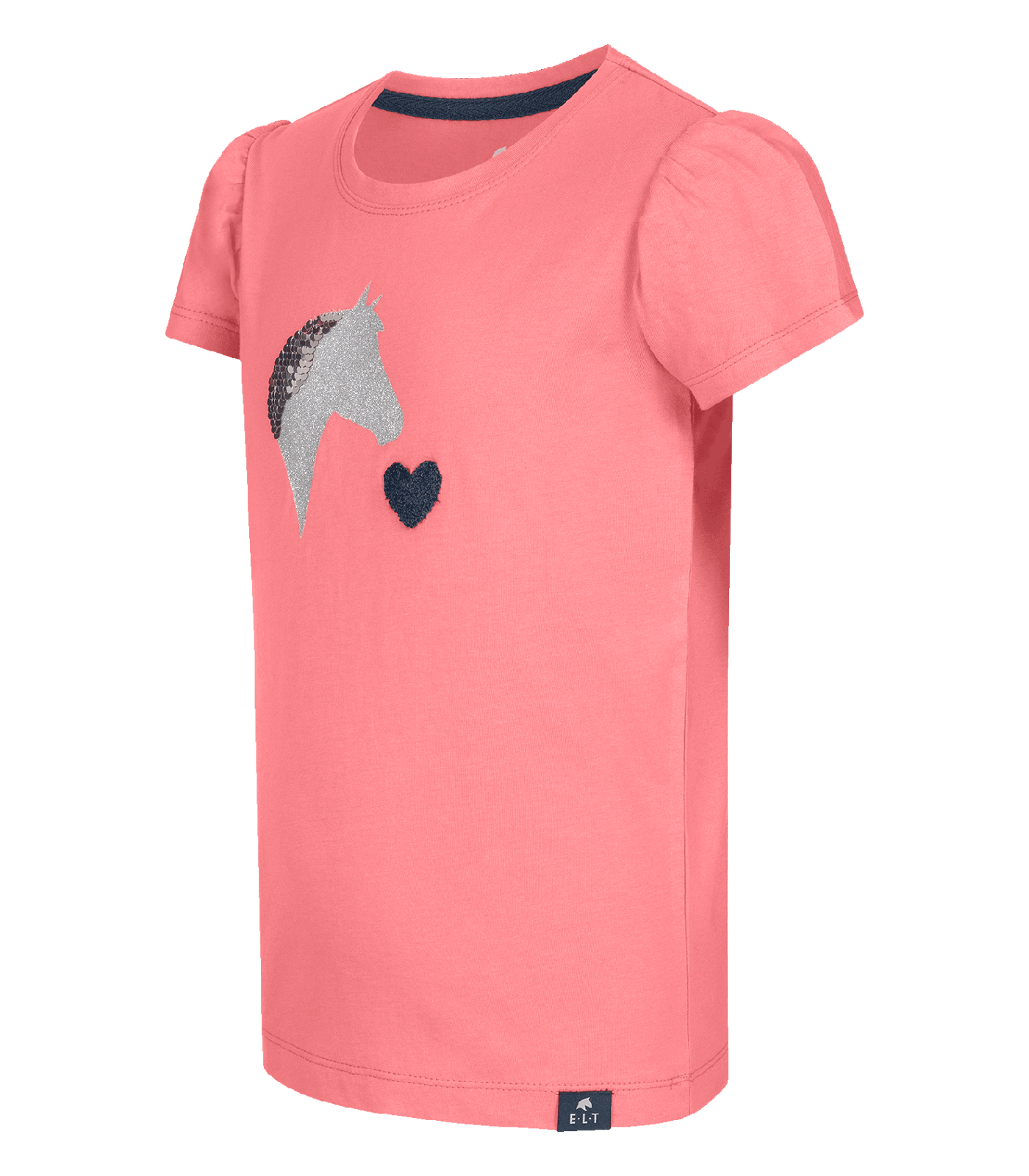 Lucky Lily T-Shirt, kids pinkrose/Lucky Heart