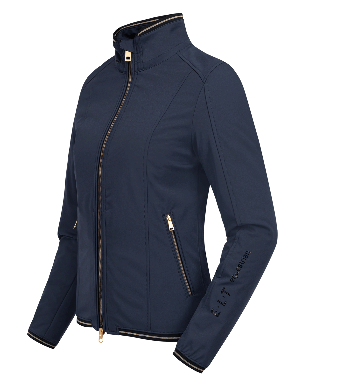 Chaqueta Softshell Luxemburg azul noche