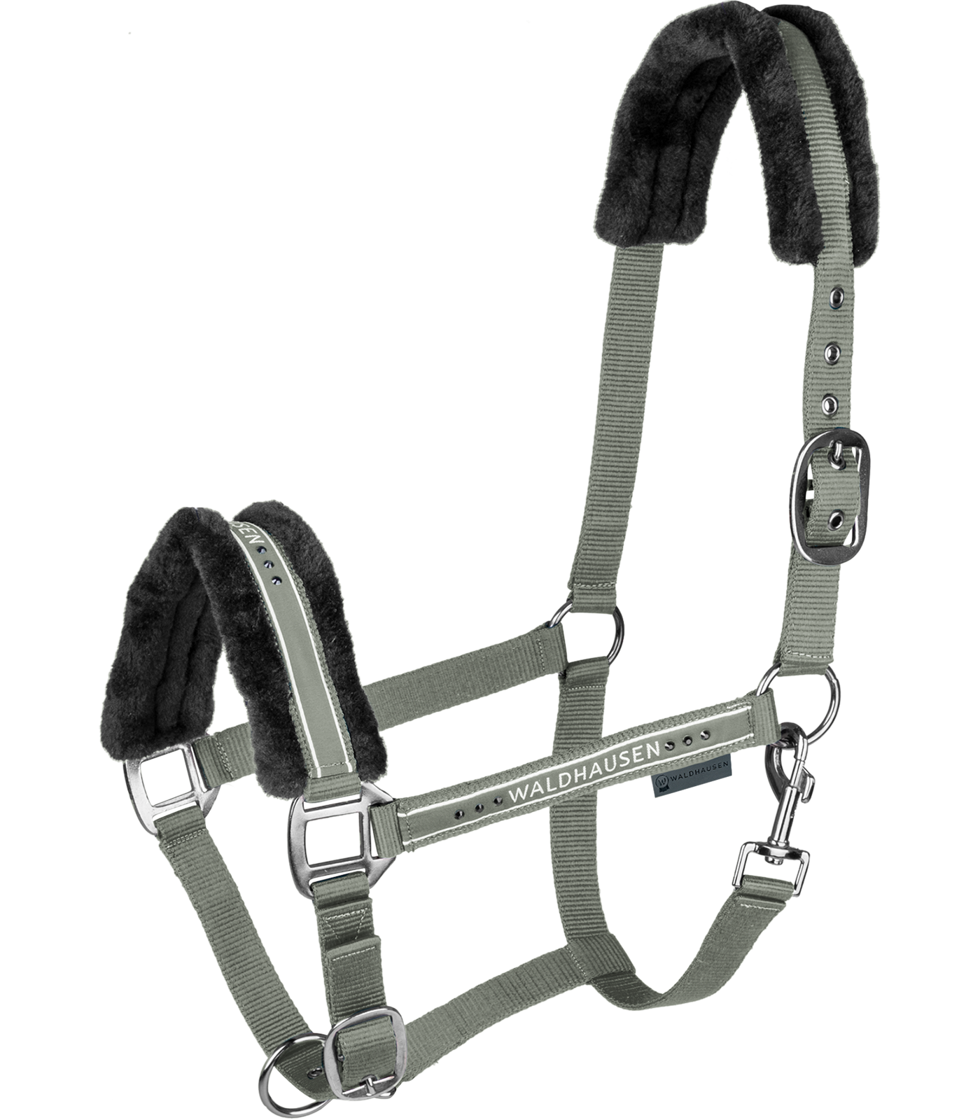 Halfter Elegant salbei