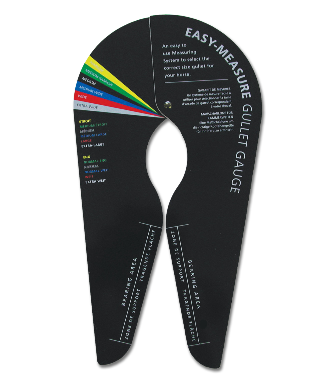 Easy Measure Gullet Gauge