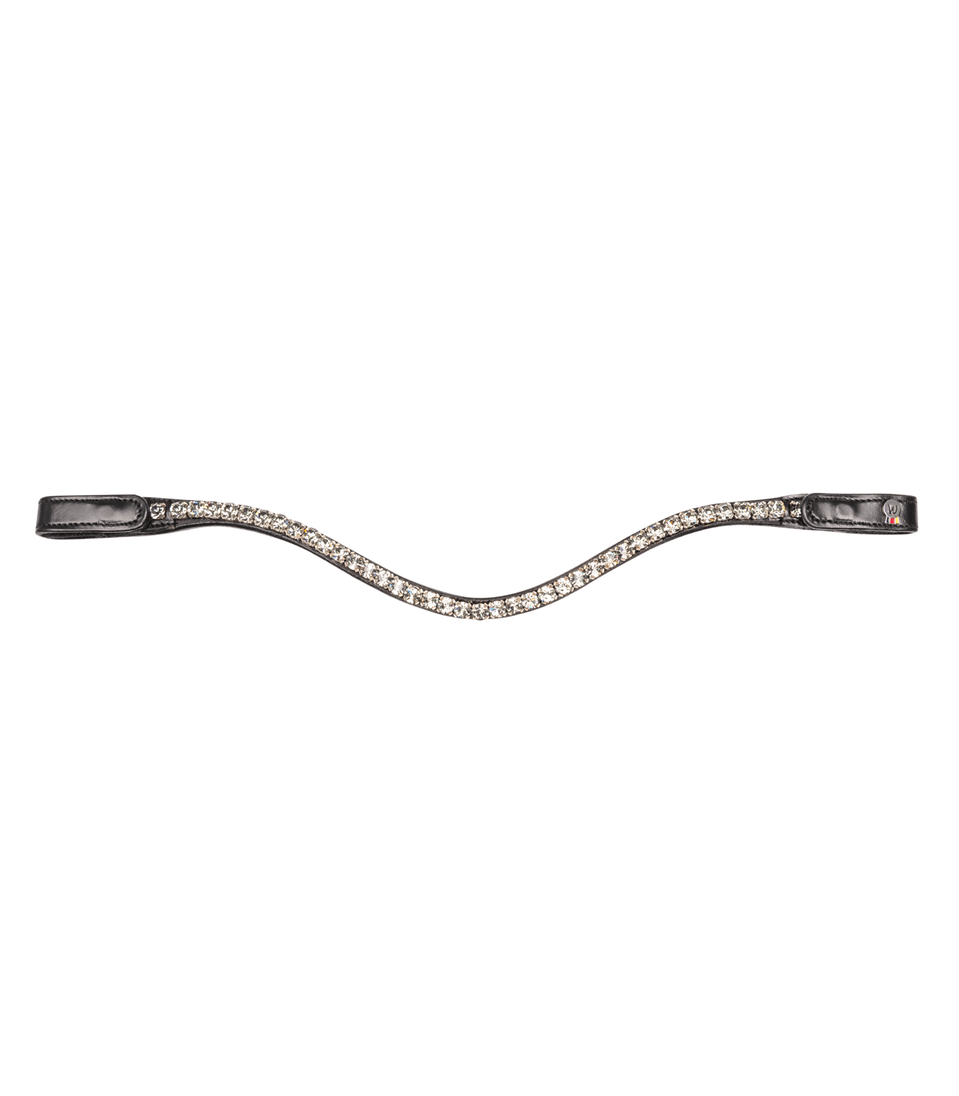 Černá rychloupínací čelenka Waldhausen X-Line Shine