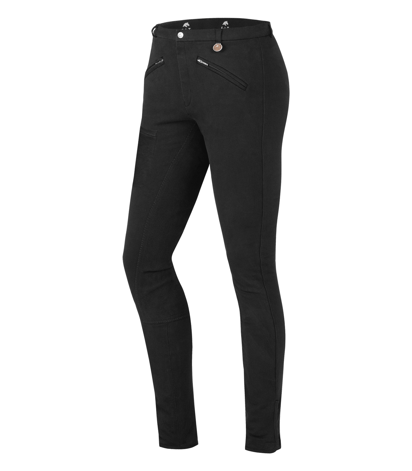 Pantalon d’équitation Fun Classic, pour hommes noir