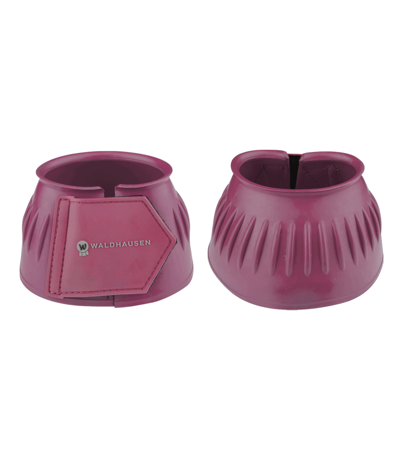 Paraglomi in gomma, coppia rosa